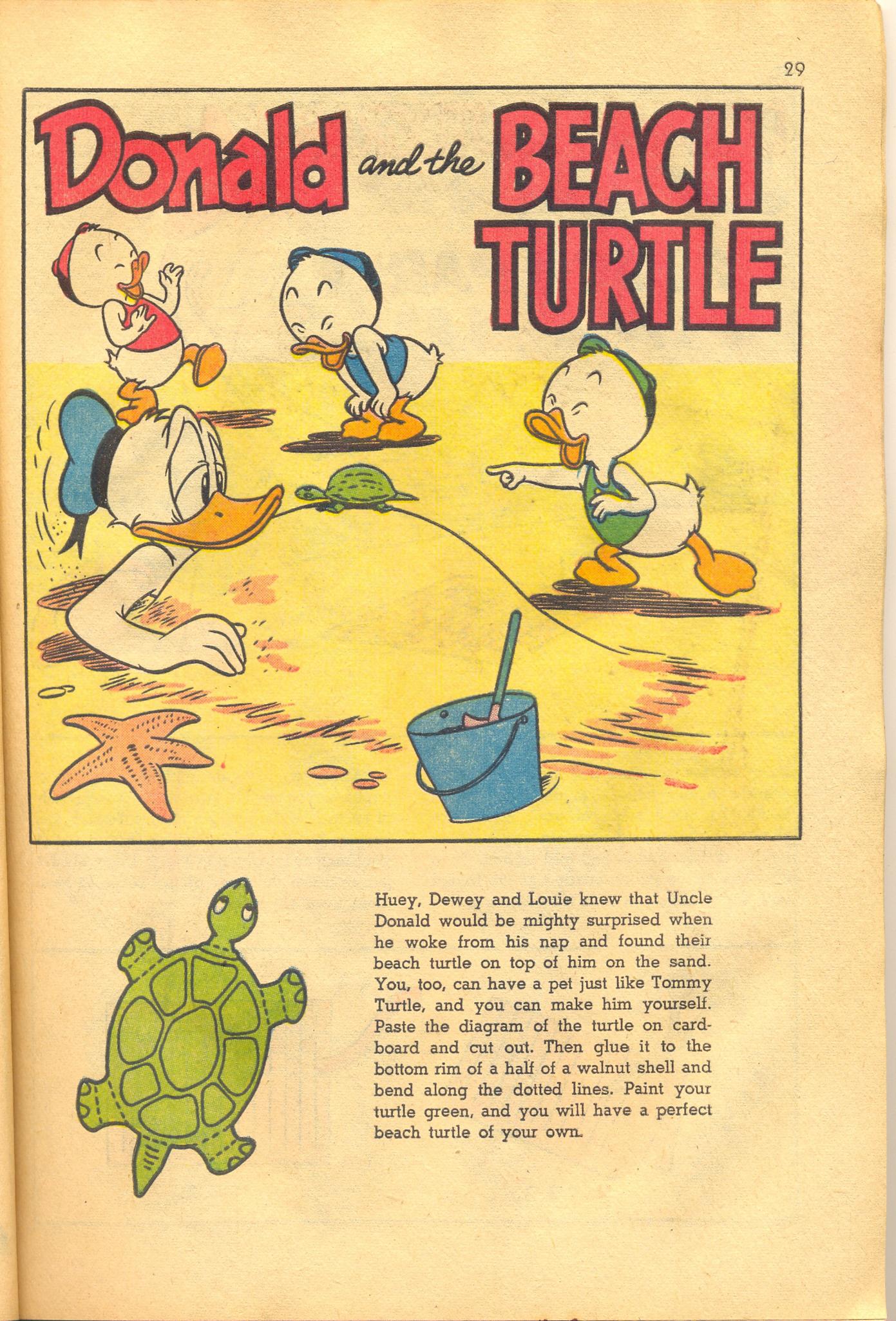 Read online Donald Duck Beach Party comic - Issue #3