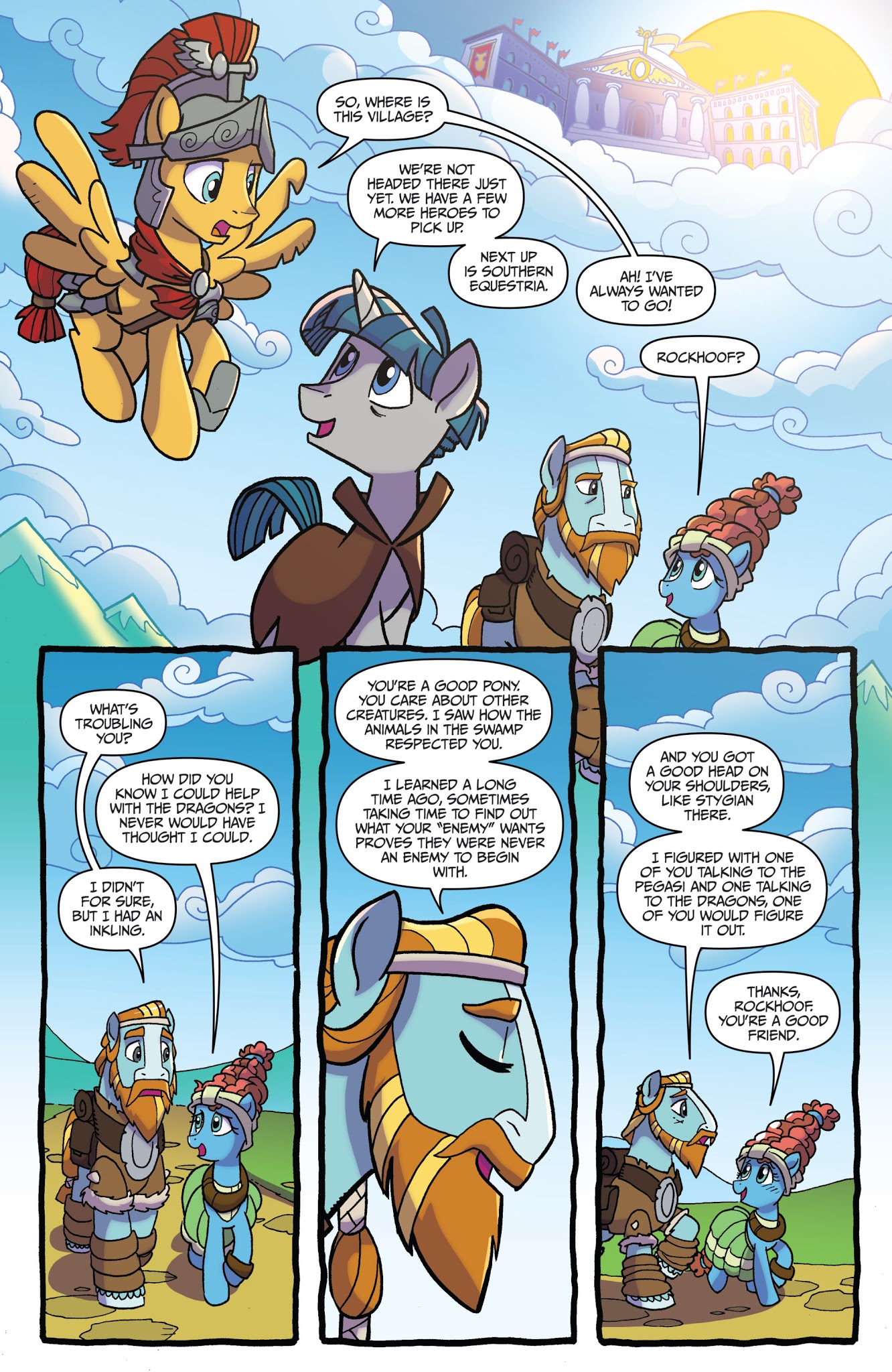 Read online My Little Pony: Legends of Magic comic -  Issue #10 - 9