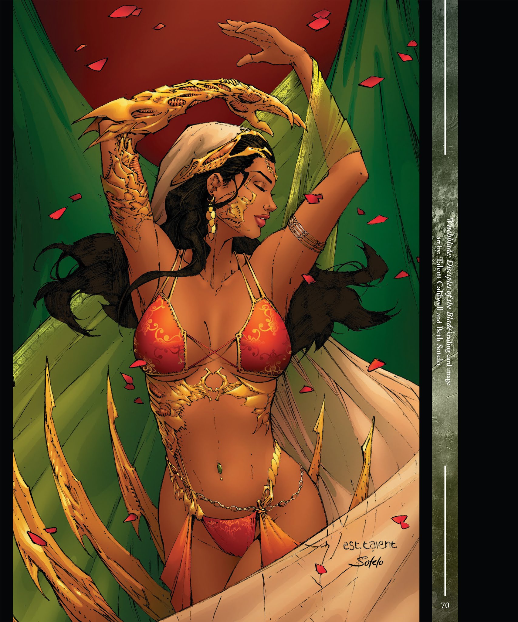 Read online The Art of Top Cow comic -  Issue # TPB (Part 1) - 70