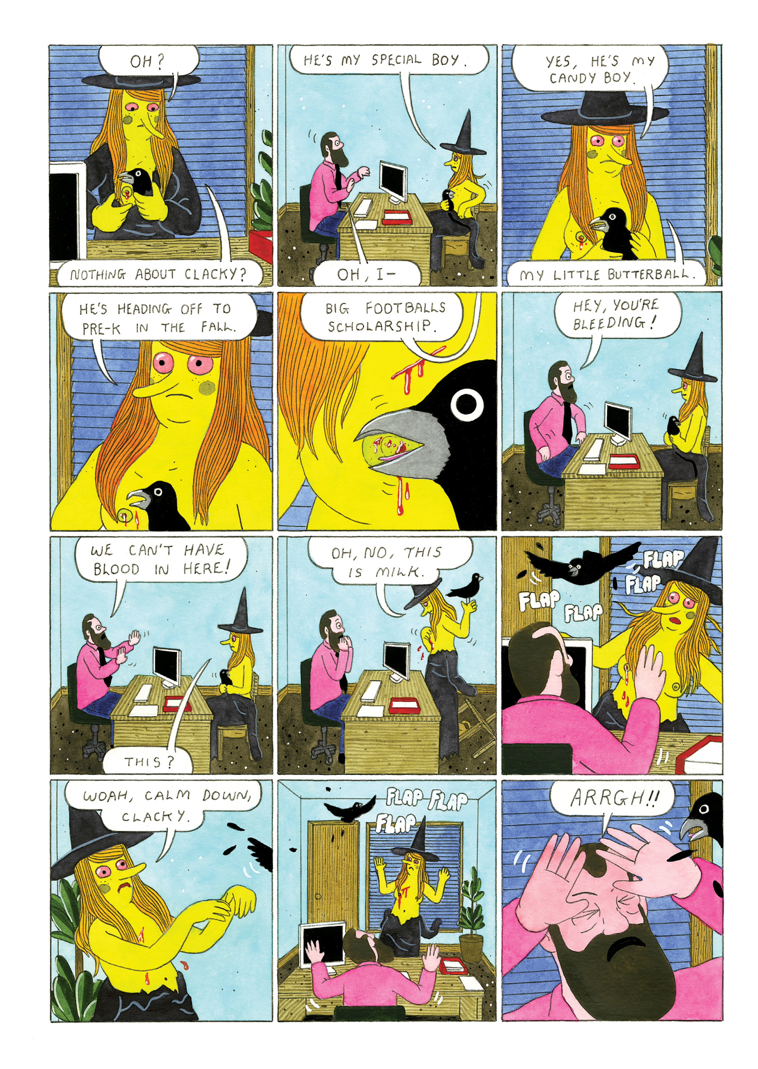 Read online Bad Gateway comic -  Issue # TPB (Part 1) - 48