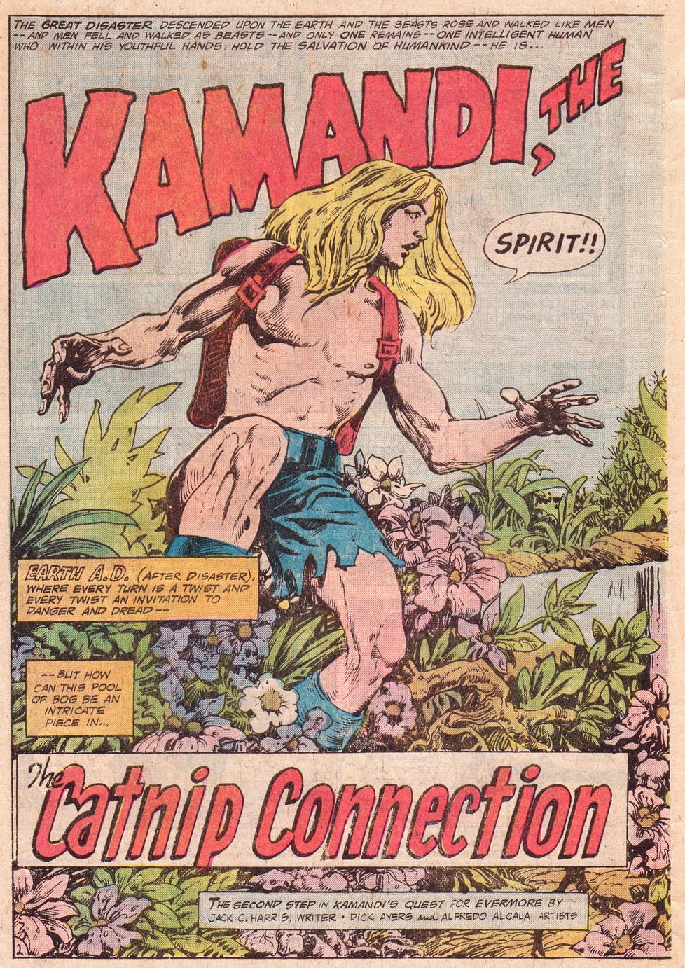 Read online Kamandi, The Last Boy On Earth comic -  Issue #53 - 3