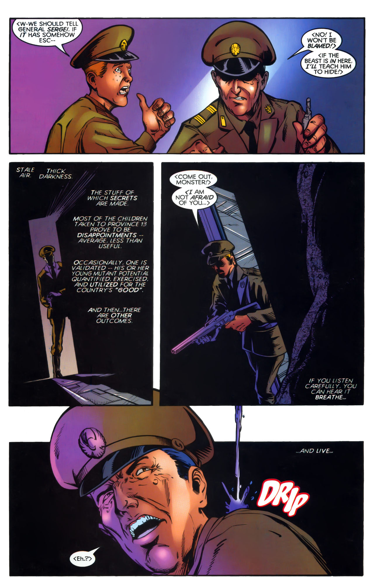 Read online X-Men: Liberators comic -  Issue #1 - 20