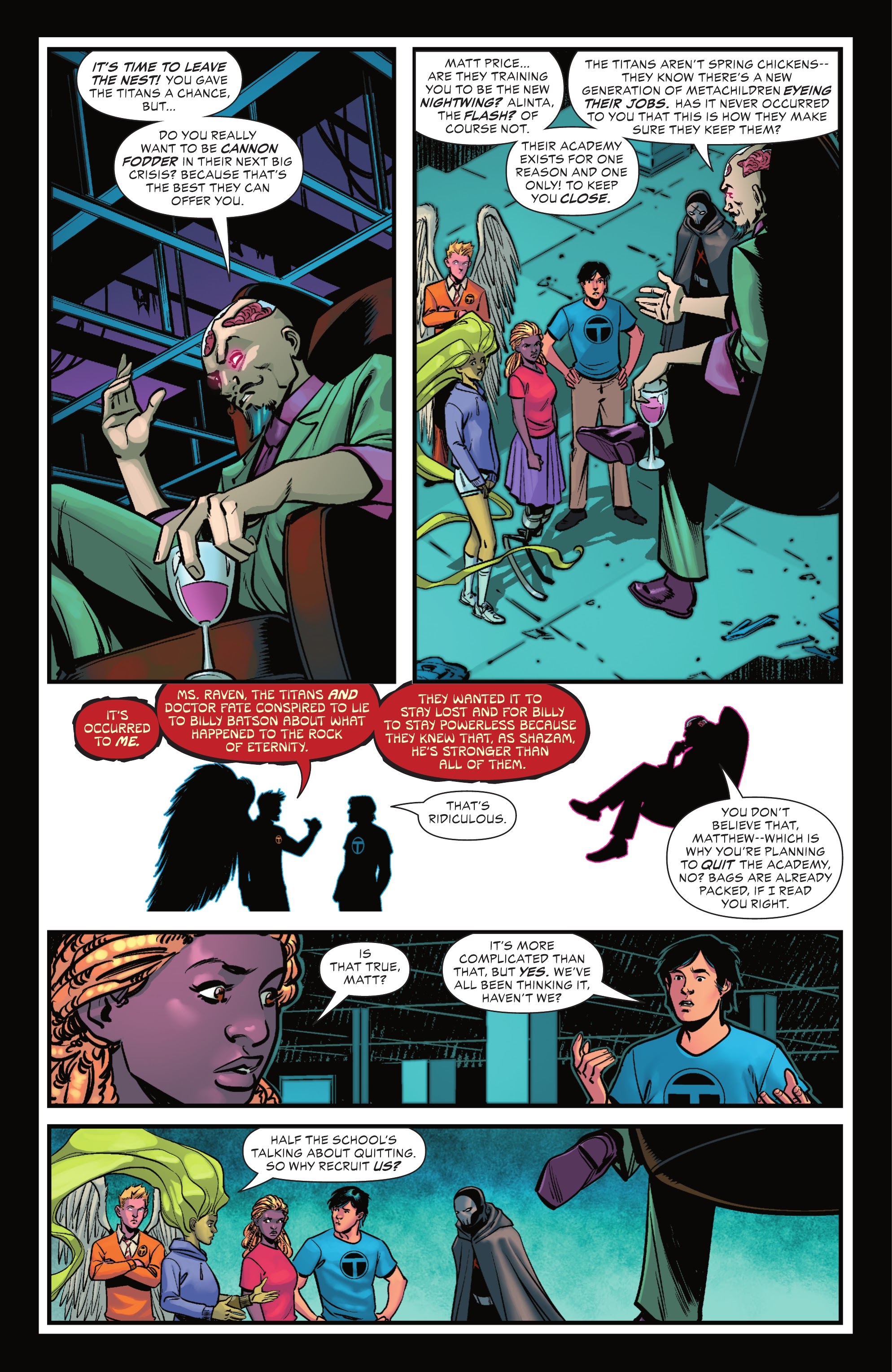 Read online Teen Titans Academy comic -  Issue #9 - 17