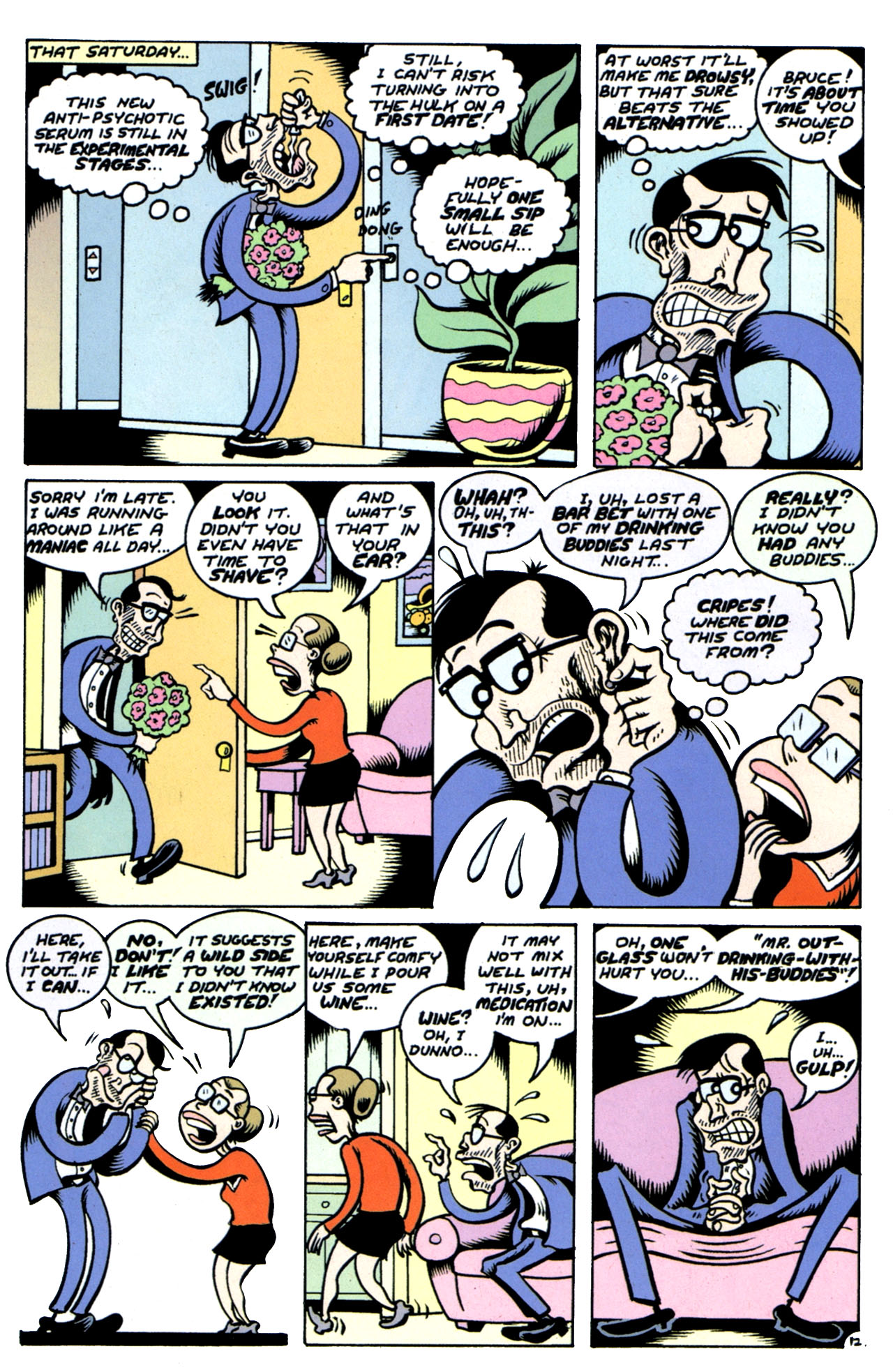 Read online Strange Tales (2009) comic -  Issue #2 - 34