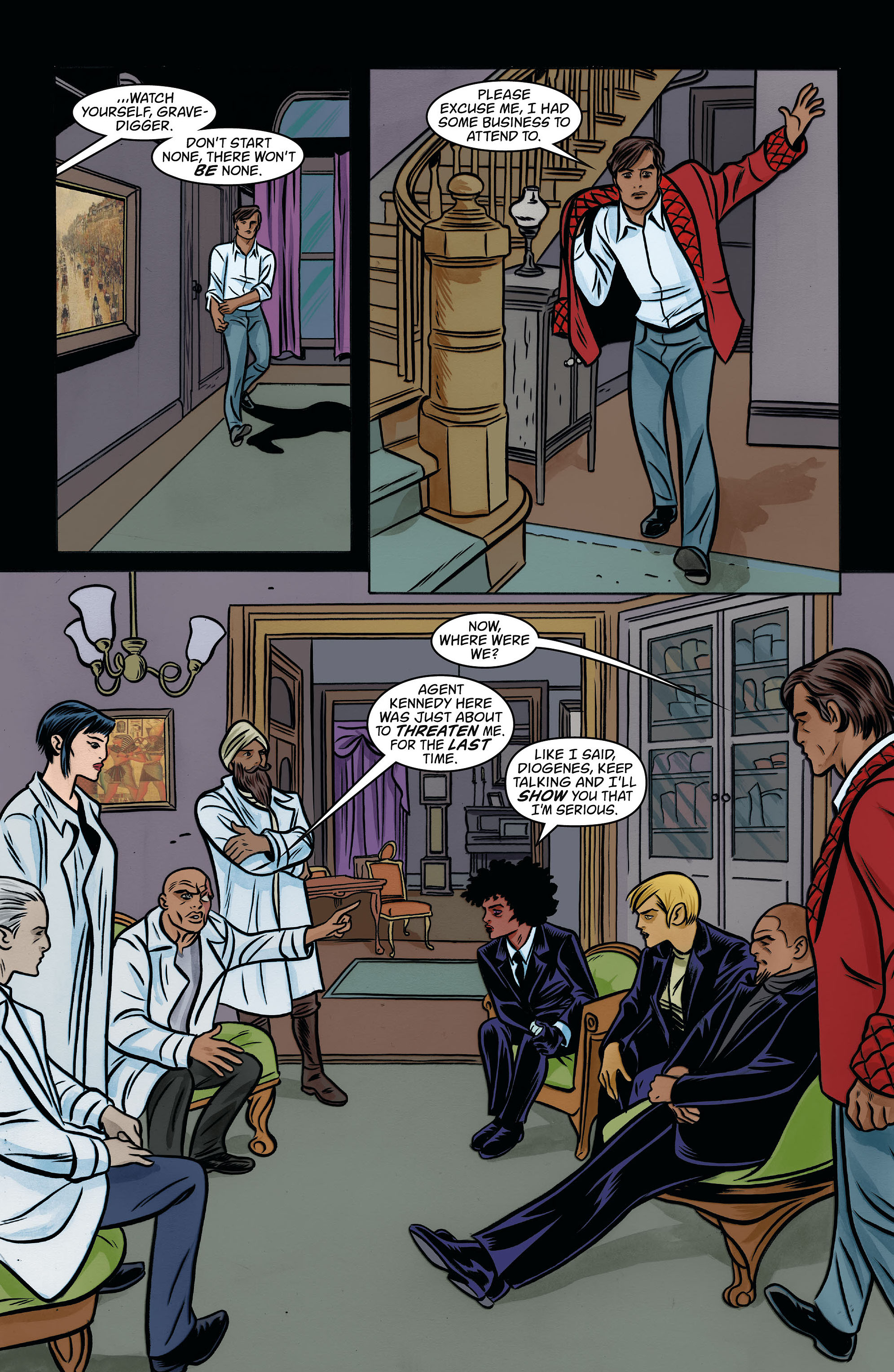 Read online iZombie comic -  Issue #22 - 13