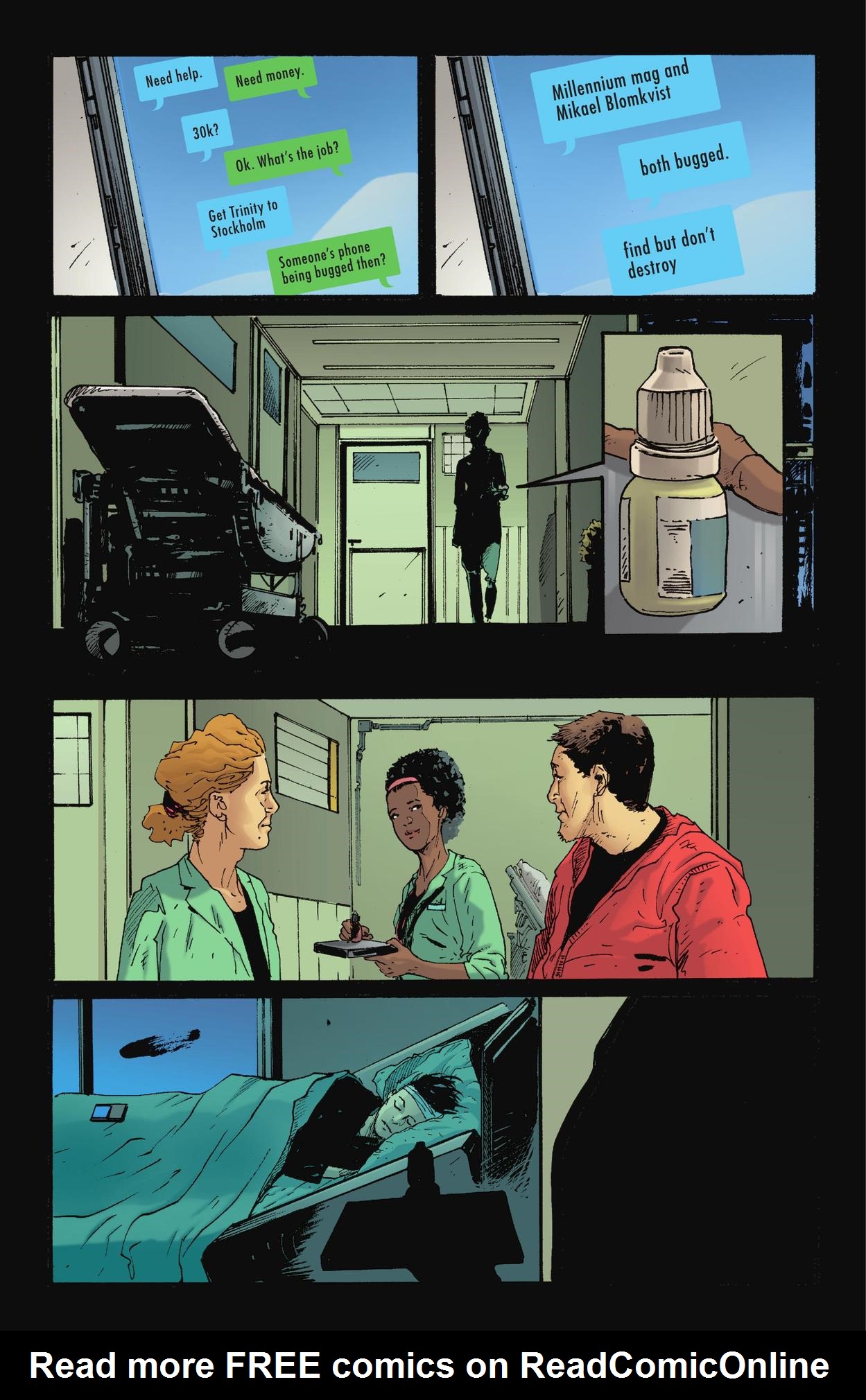 Read online The Girl Who Kicked The Hornet's Nest comic -  Issue # TPB - 172