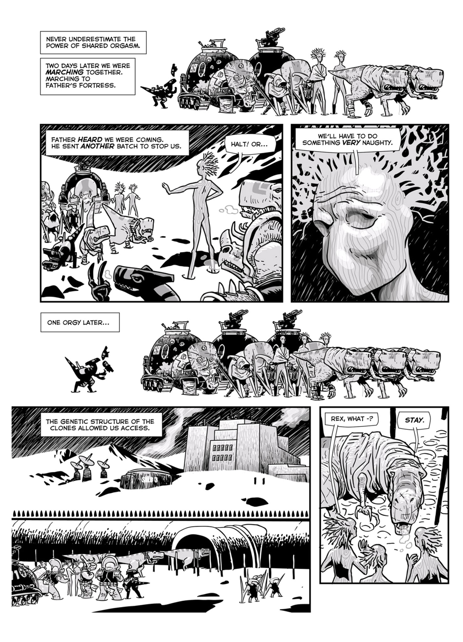 Read online 2000 AD Presents comic -  Issue # TPB - 272