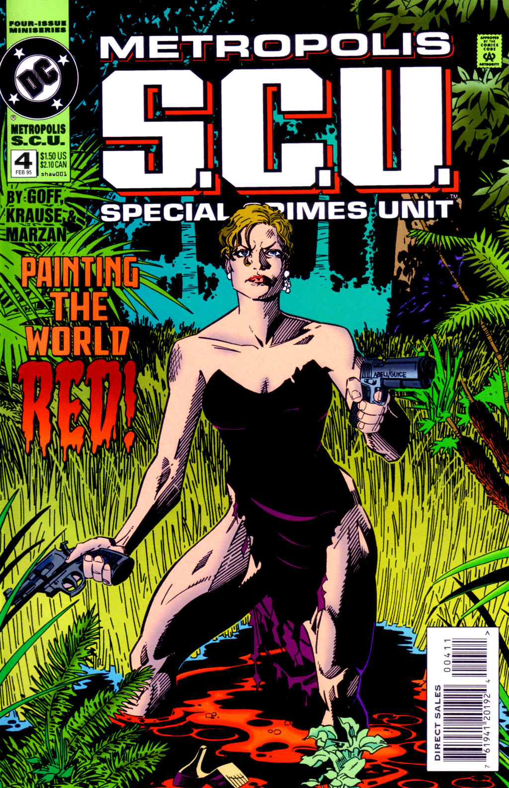 Read online Metropolis S.C.U. comic -  Issue #4 - 1