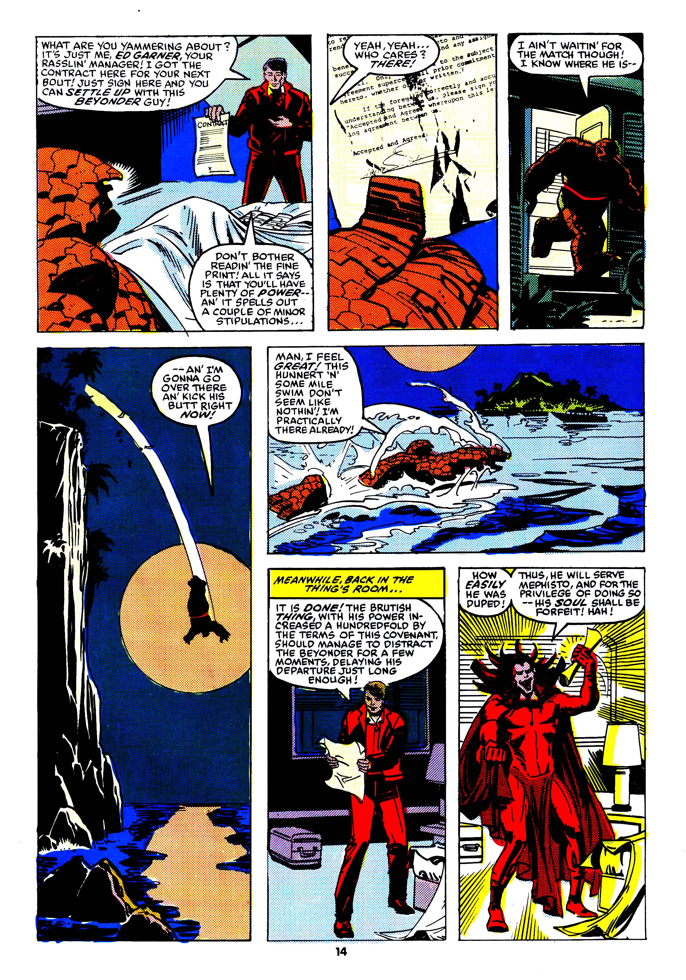 Read online Secret Wars (1985) comic -  Issue #70 - 14