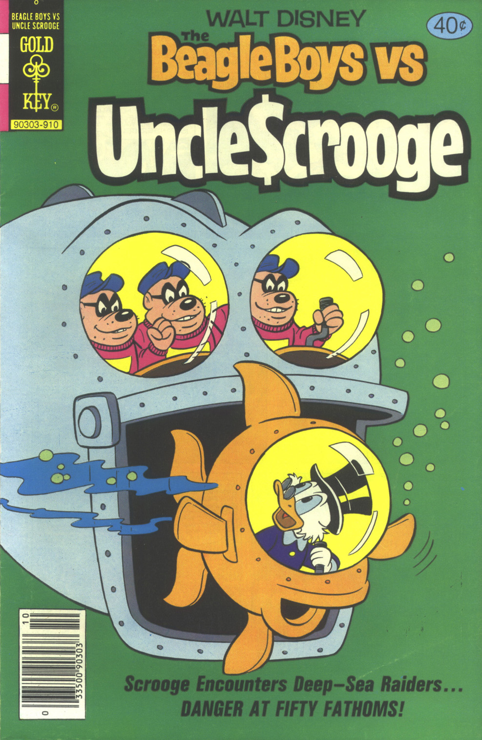 Read online The Beagle Boys Vs. Uncle Scrooge comic -  Issue #8 - 1