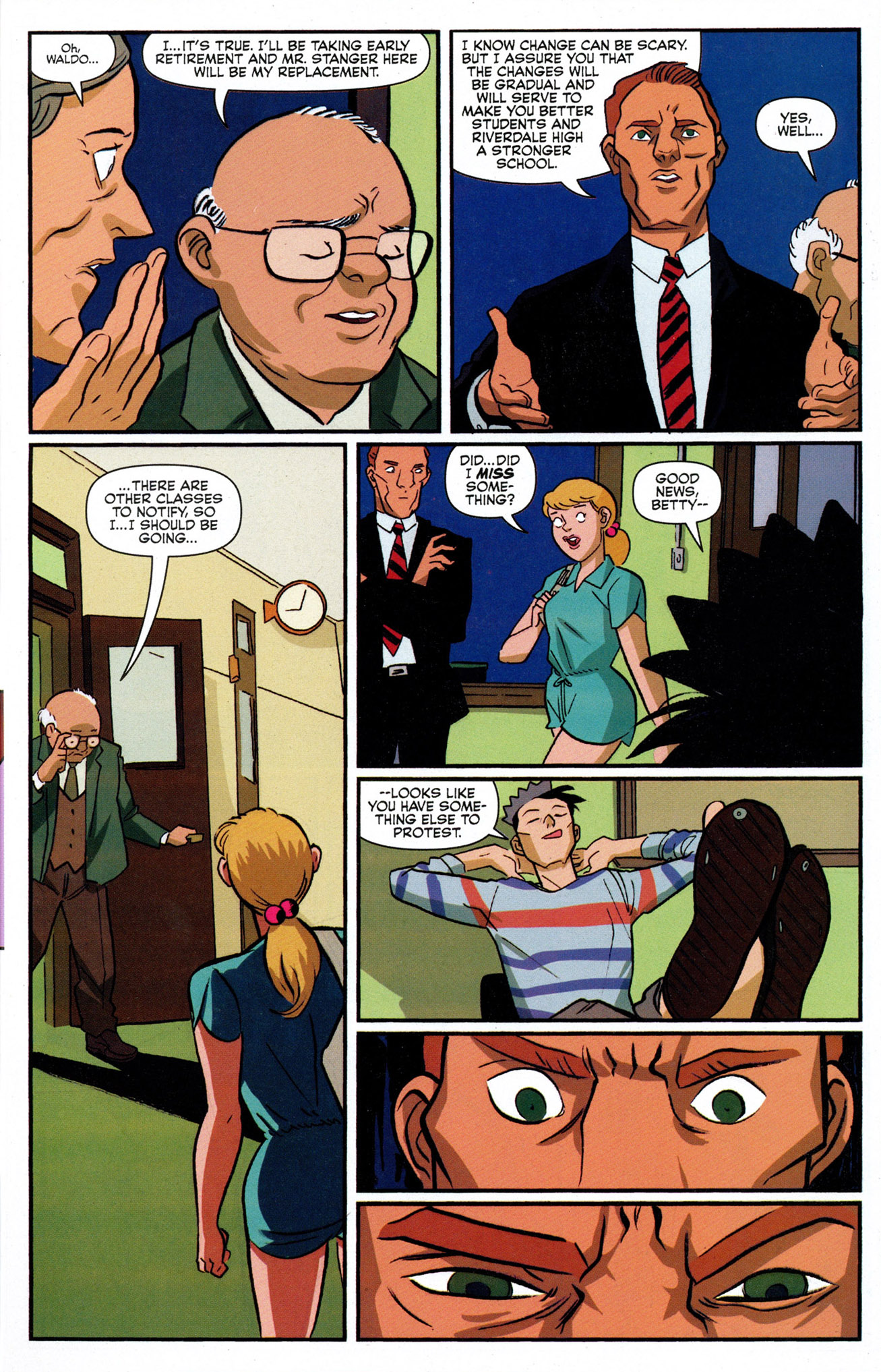 Read online Free Comic Book Day 2016 comic -  Issue # Archie - 28