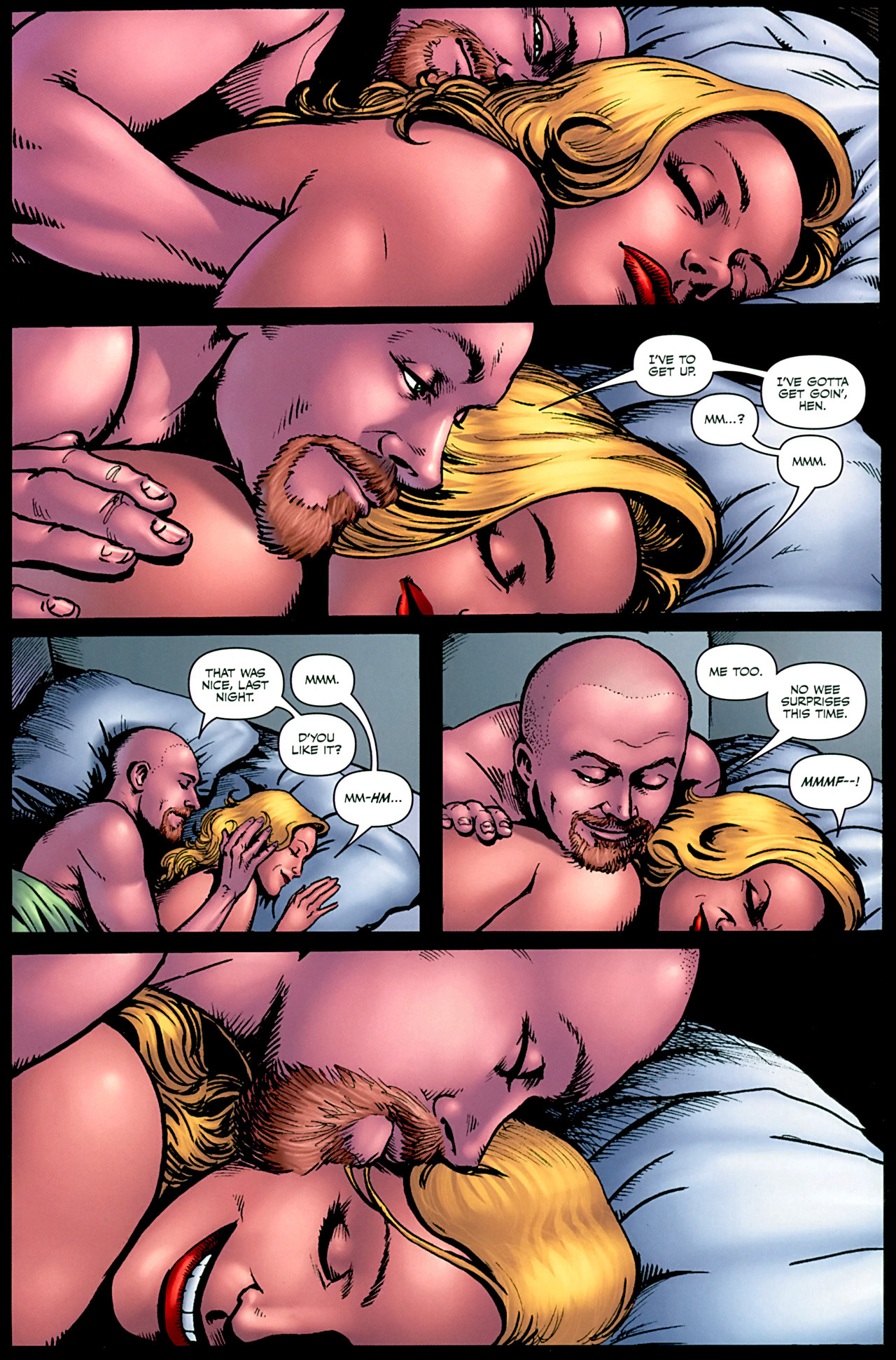 Read online The Boys comic -  Issue #23 - 10