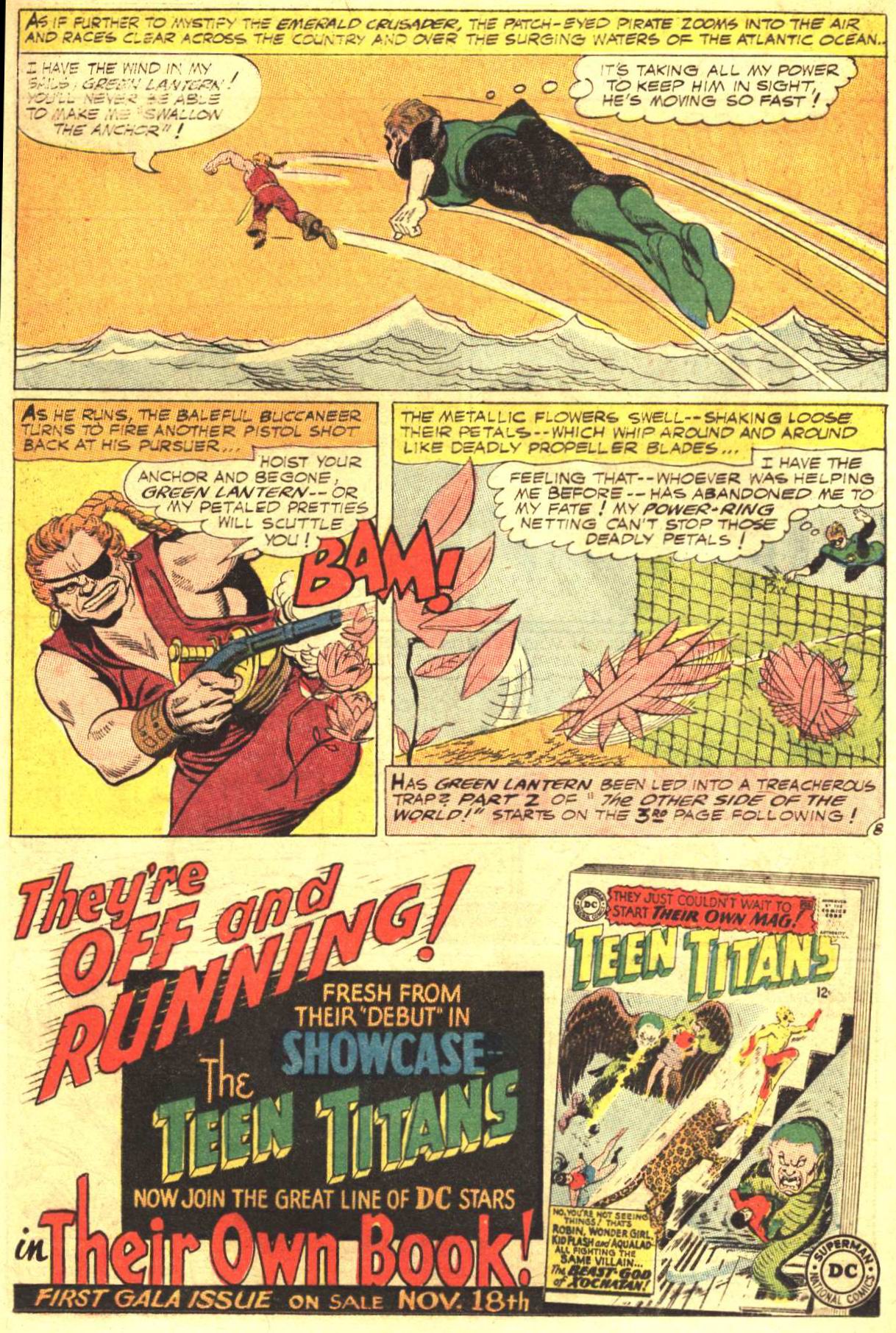 Read online Green Lantern (1960) comic -  Issue #42 - 13