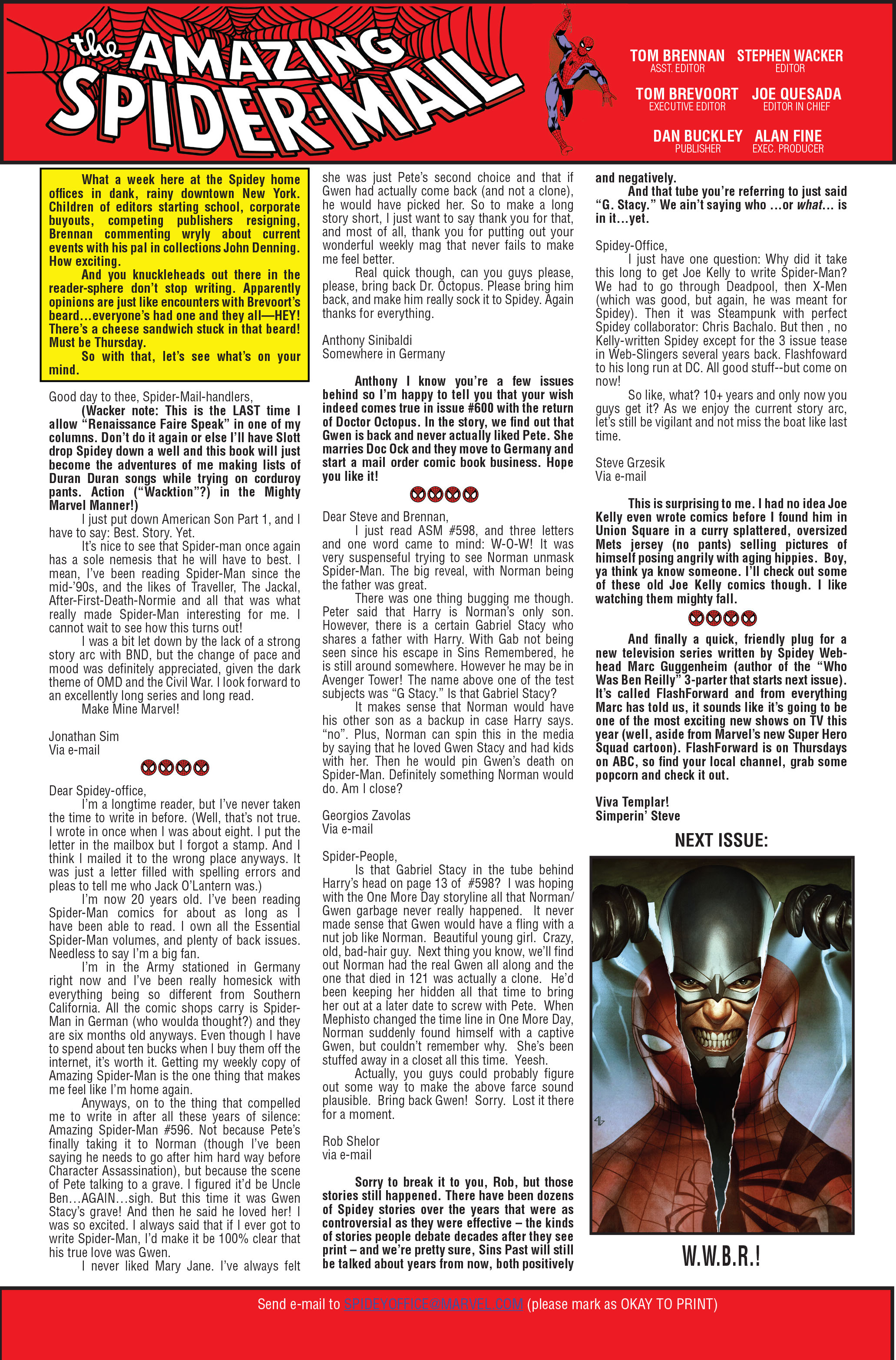 Read online The Amazing Spider-Man (1963) comic -  Issue #607 - 25