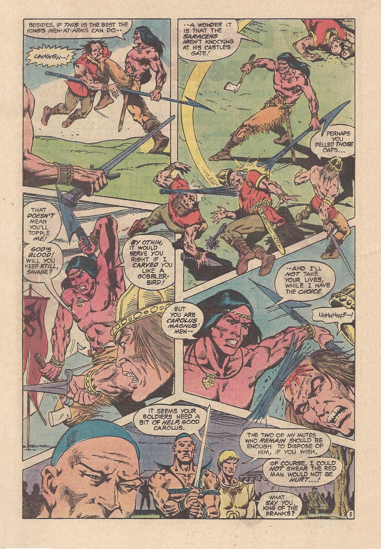 Read online Arak Son of Thunder comic -  Issue #6 - 8