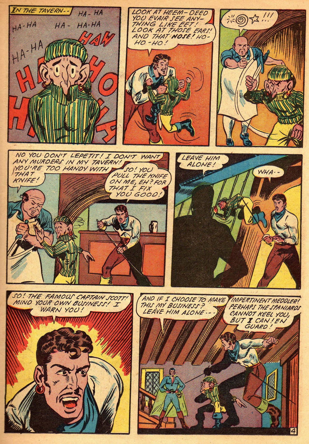 Read online Blazing Comics comic -  Issue #2 - 21