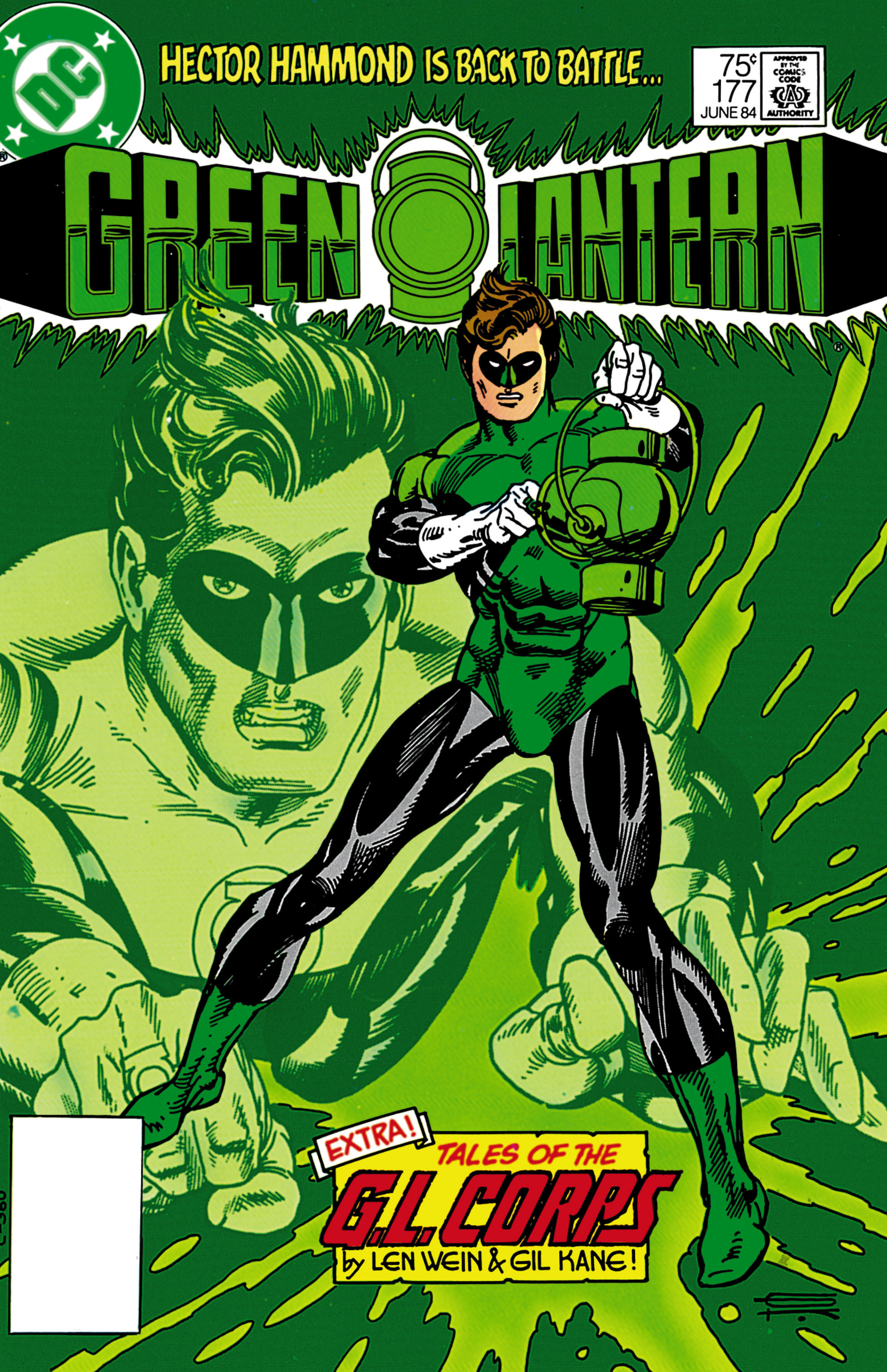 Read online Green Lantern (1960) comic -  Issue #177 - 1