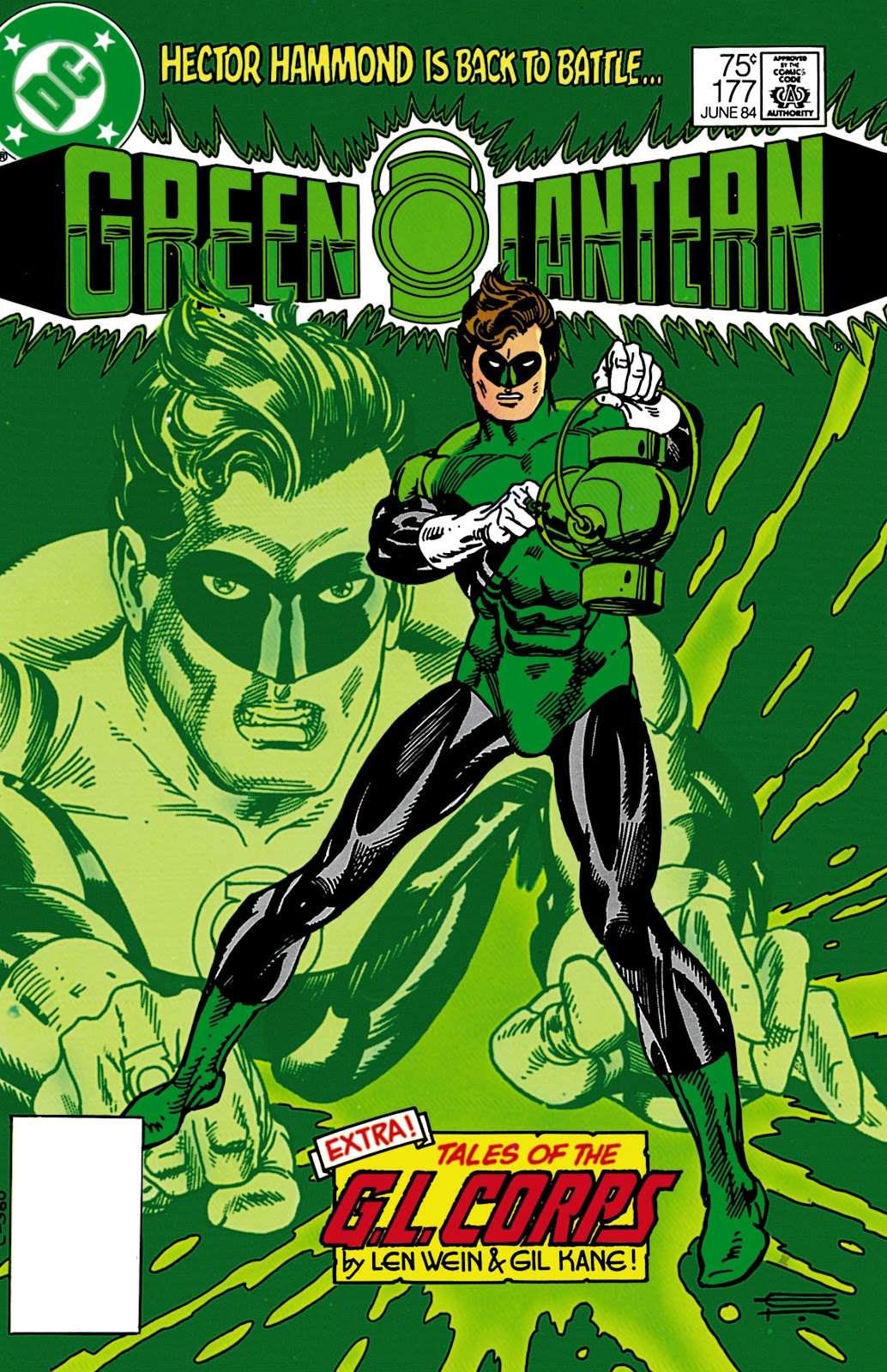 Green Lantern (1960) issue 177 - Page 1
