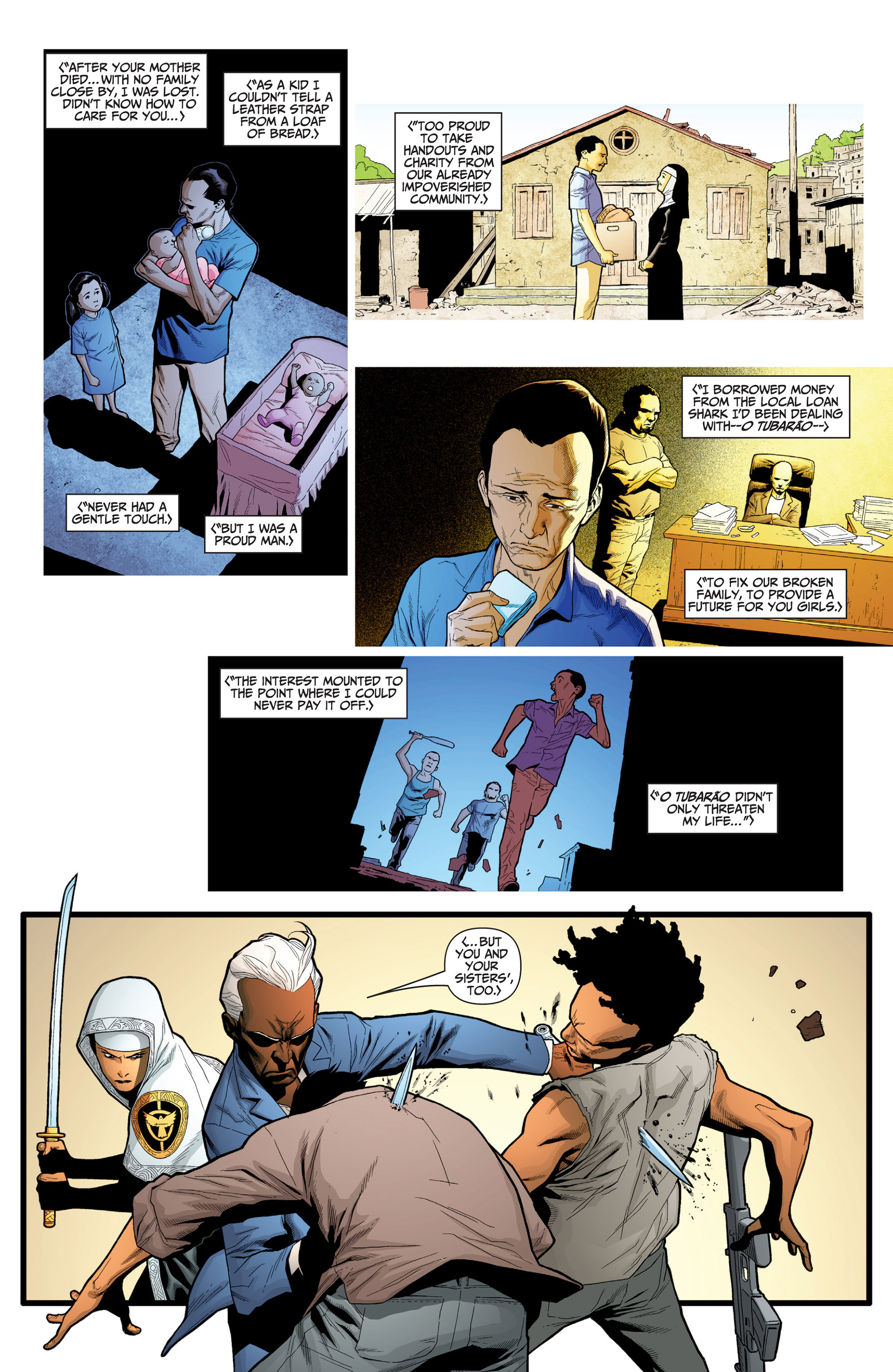 Read online Archer and Armstrong comic -  Issue #24 - 20