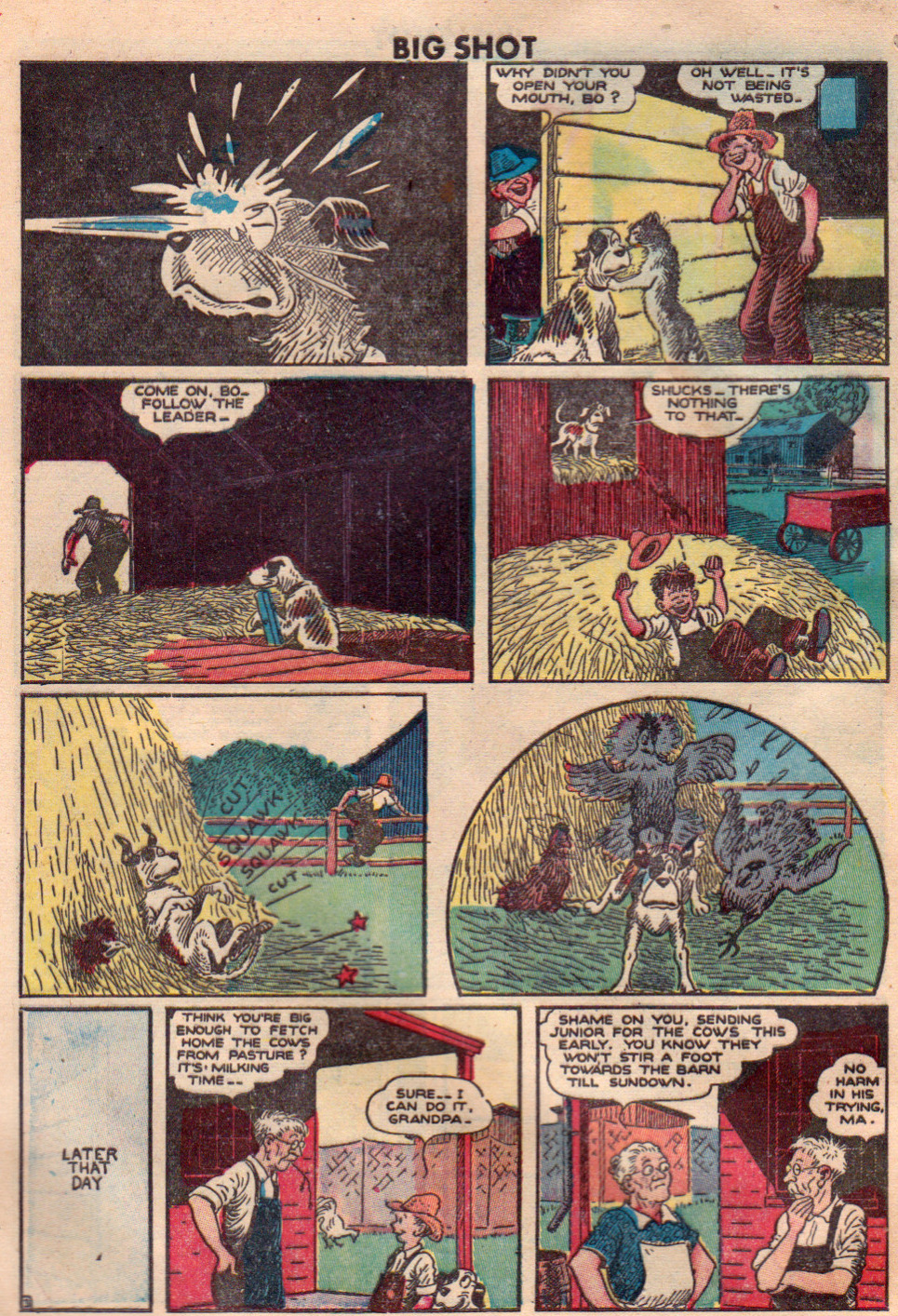 Read online Big Shot comic -  Issue #83 - 40