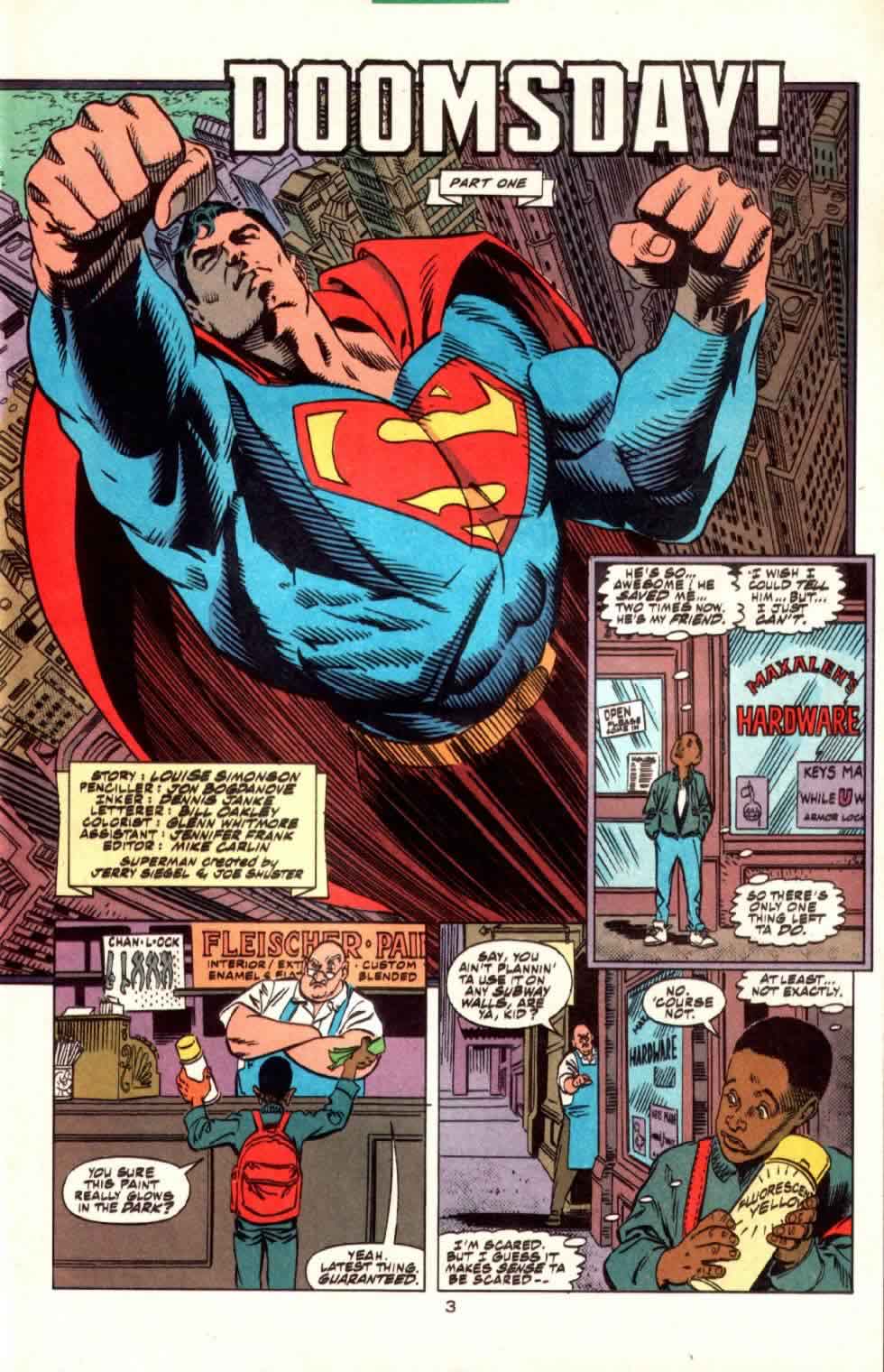 Superman: The Man of Steel (1991) Issue #18 #26 - English 4