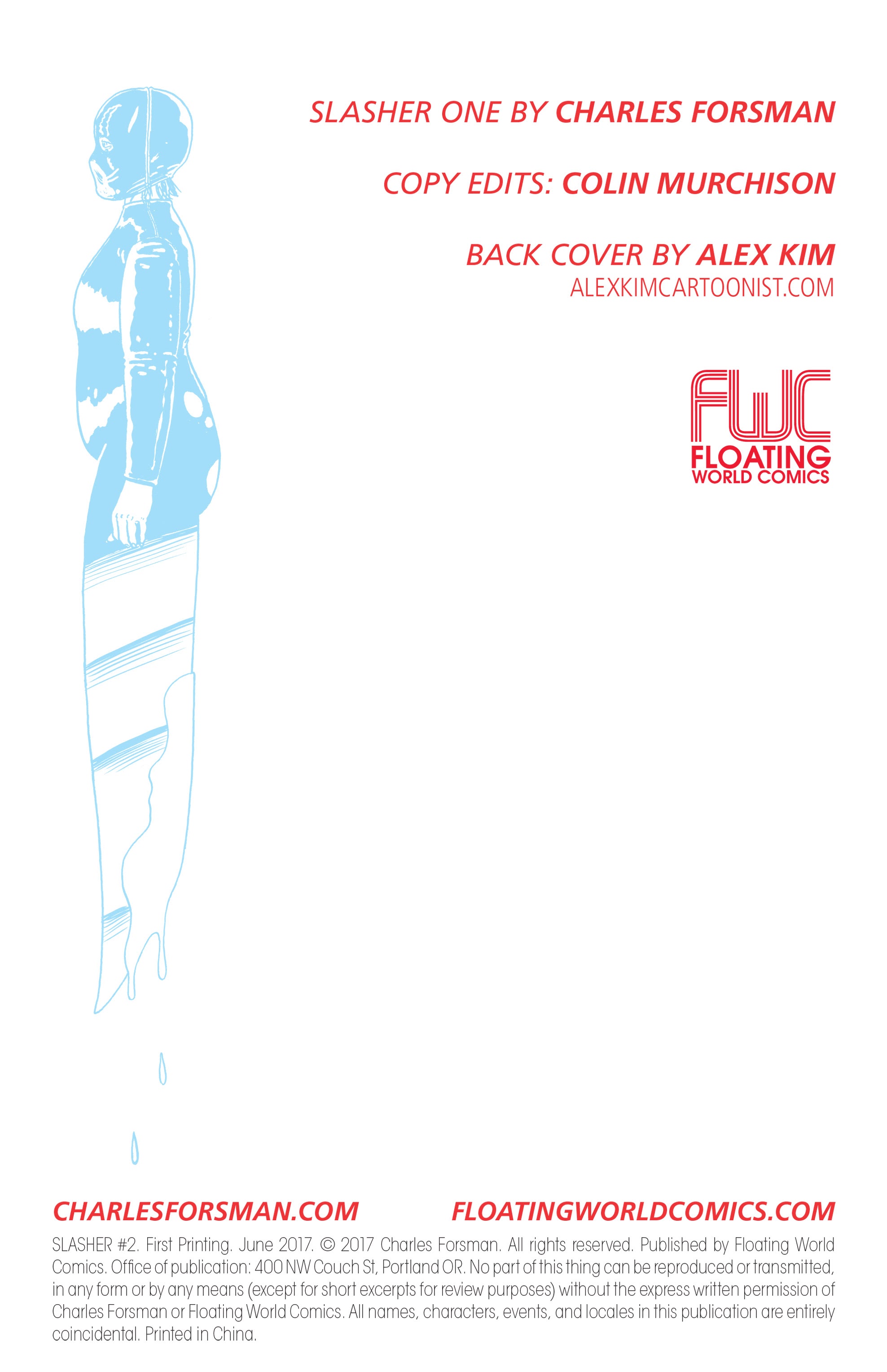 Read online Slasher comic -  Issue #2 - 2