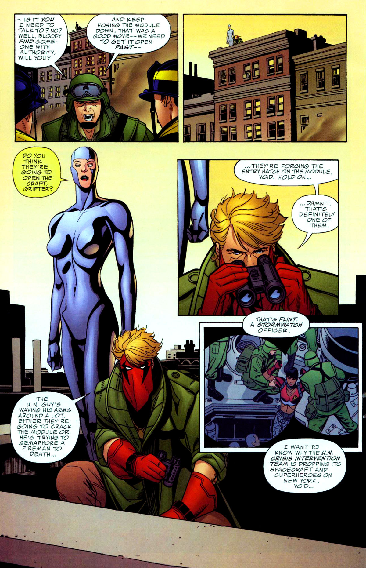 Read online WildC.A.T.s/Aliens comic -  Issue # Full - 7