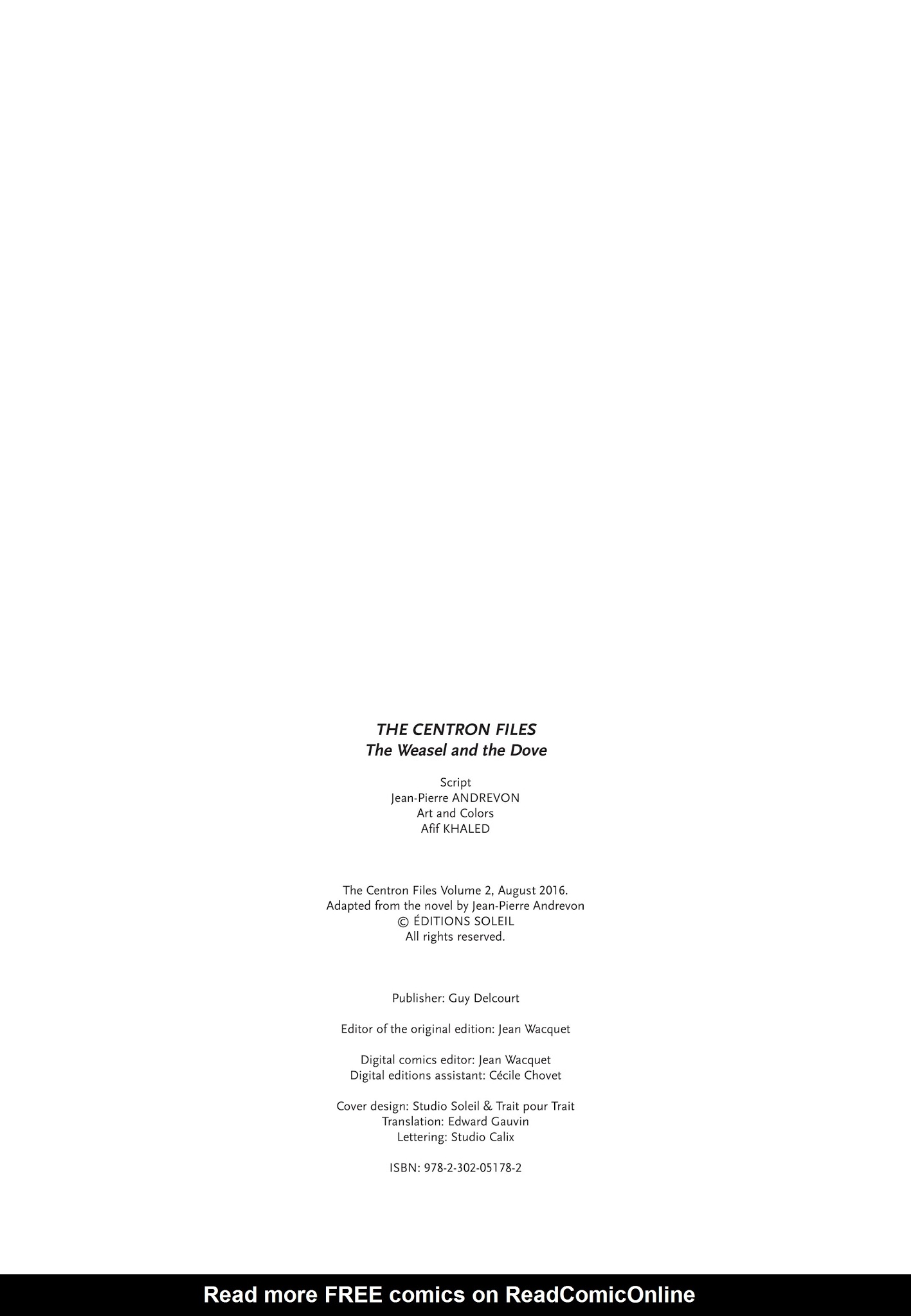 Read online The Centron Files comic -  Issue #2 - 2