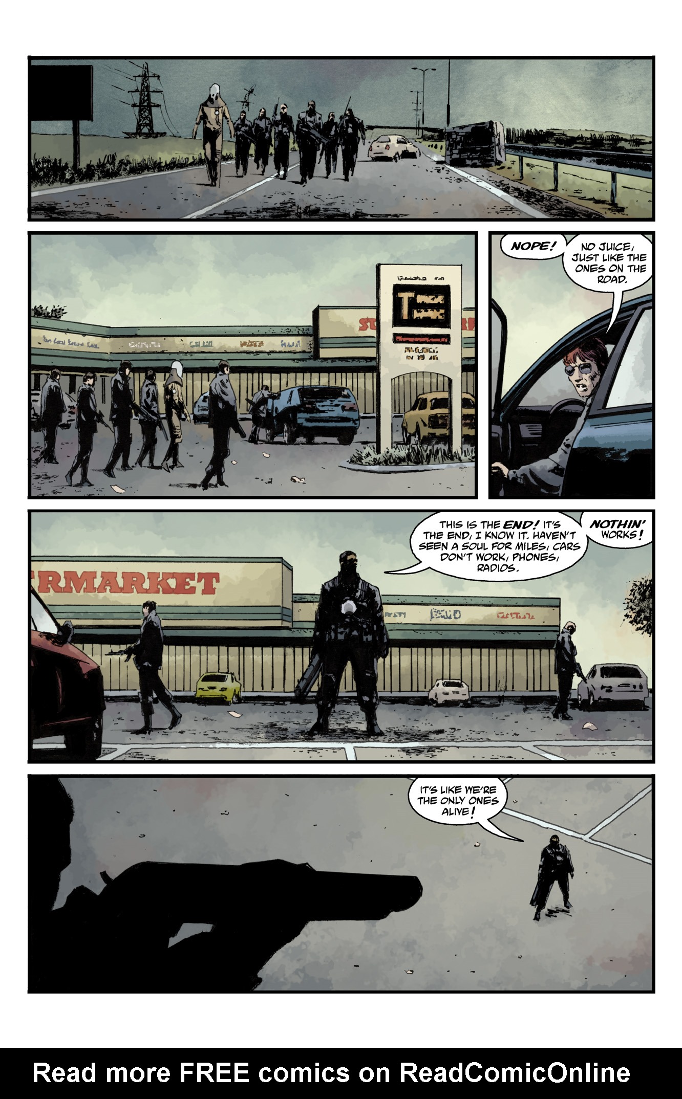 Read online B.P.R.D. Hell on Earth comic -  Issue #107 - 12