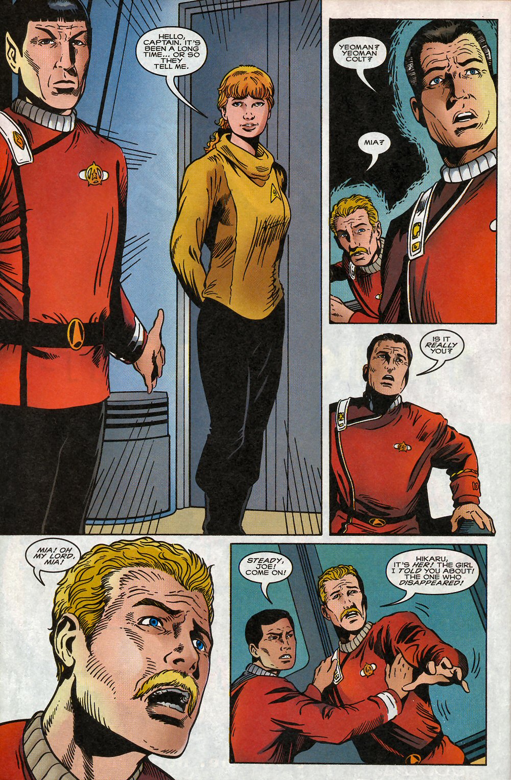 Read online Star Trek: Early Voyages comic -  Issue #14 - 9