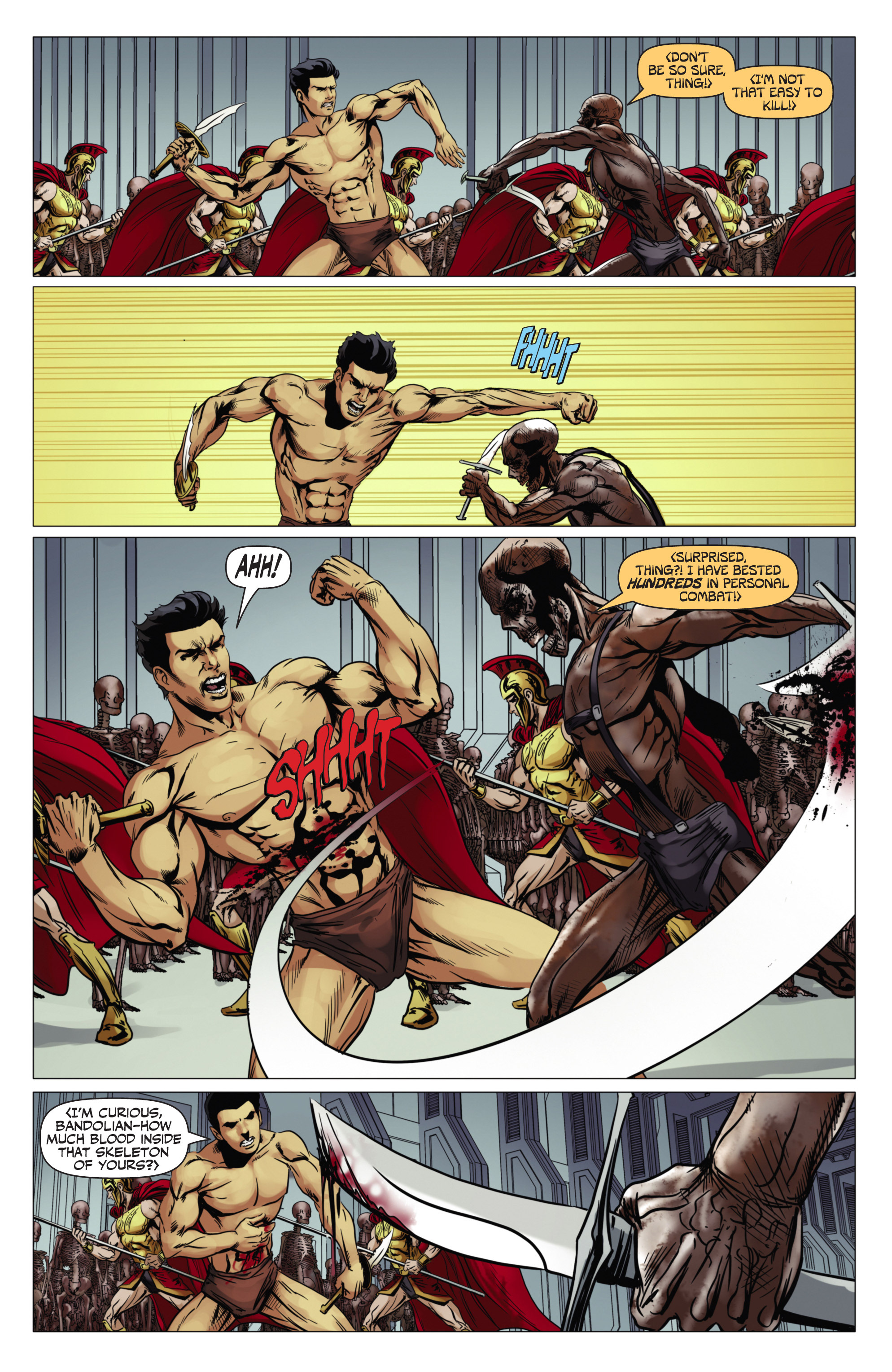 Read online John Carter, Warlord of Mars (2014) comic -  Issue # _Special - 28