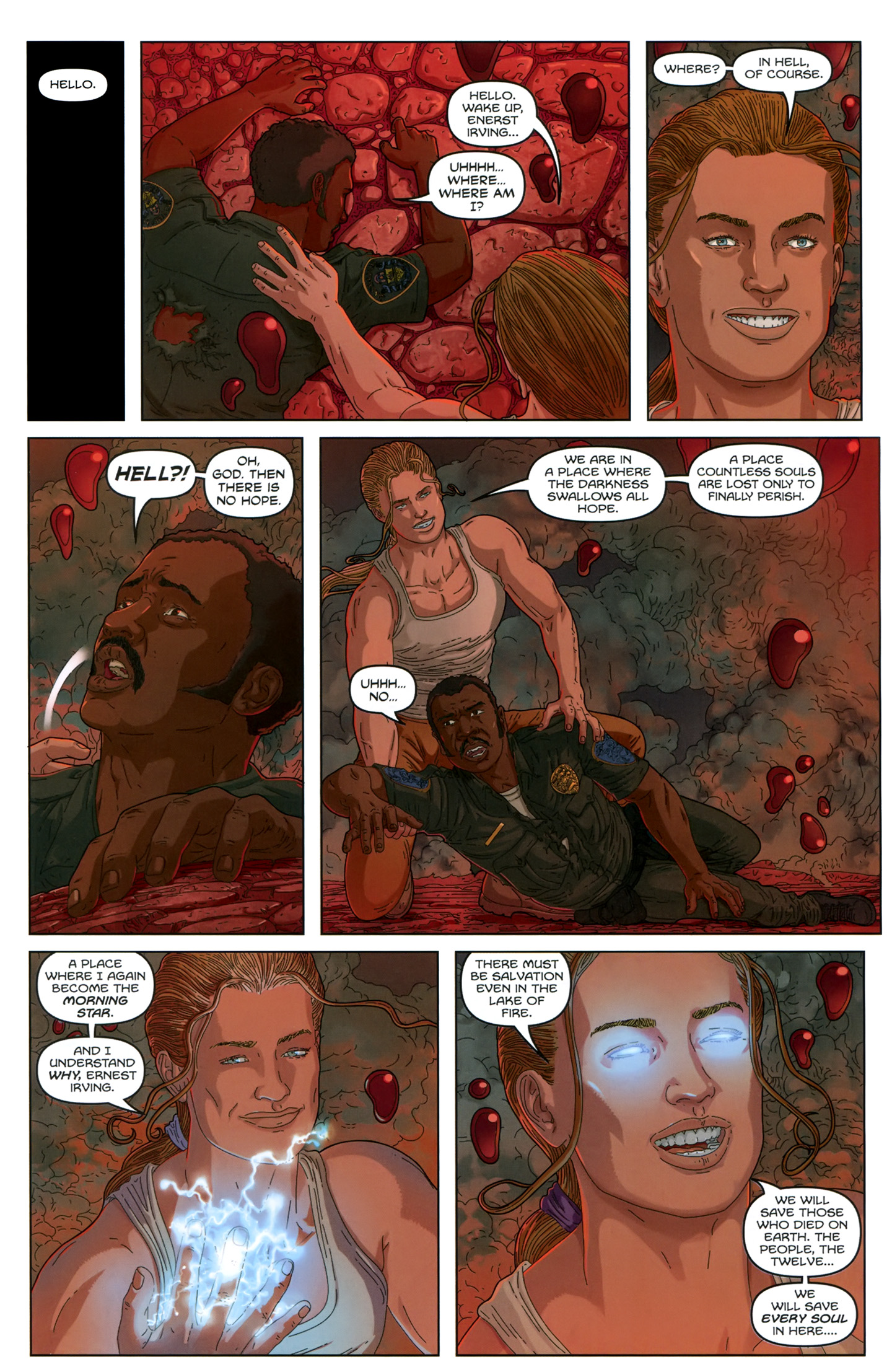 Read online Nancy in Hell On Earth comic -  Issue #4 - 22