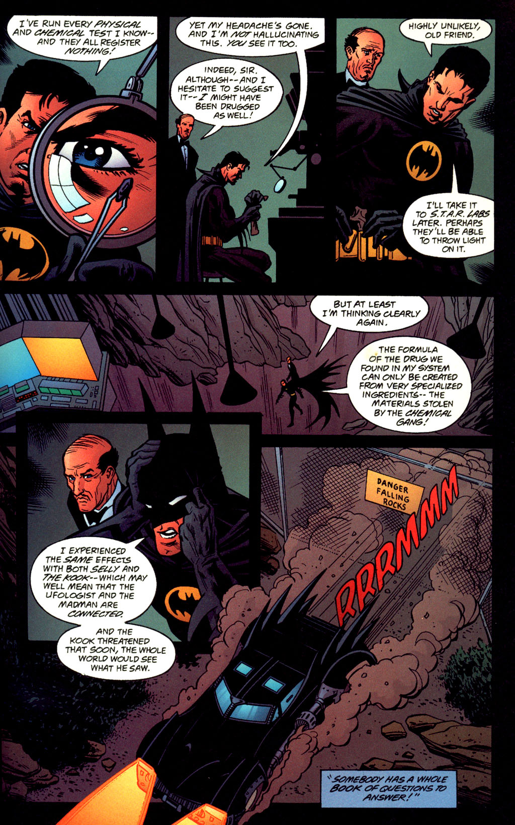 Read online Batman: The Abduction comic -  Issue # Full - 47