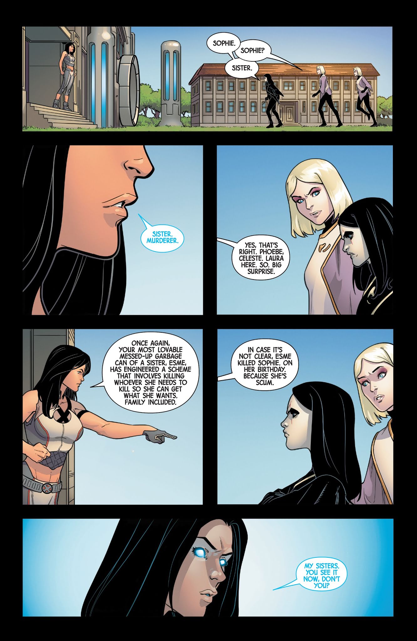 Read online X-23 (2018) comic -  Issue #5 - 11