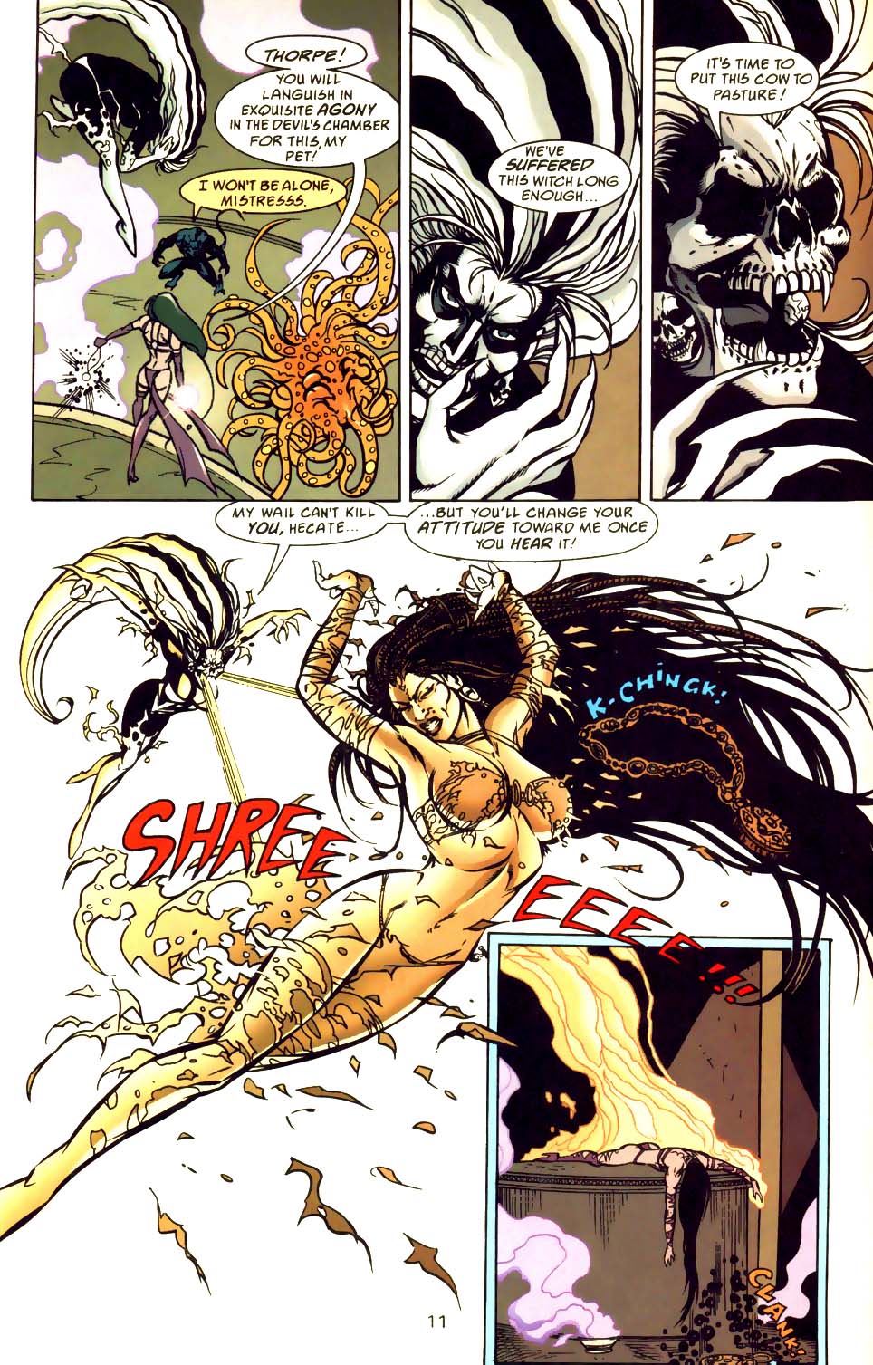 Read online Superman: Silver Banshee comic -  Issue #2 - 12