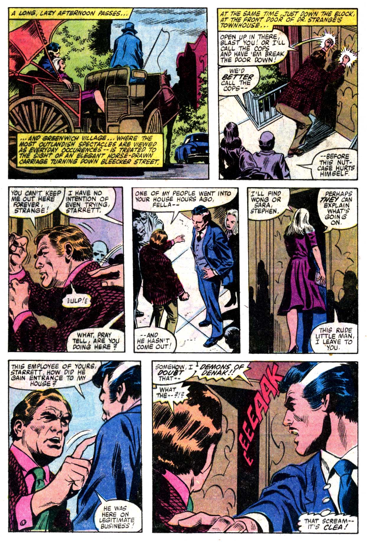 Read online Doctor Strange (1974) comic -  Issue #45 - 11