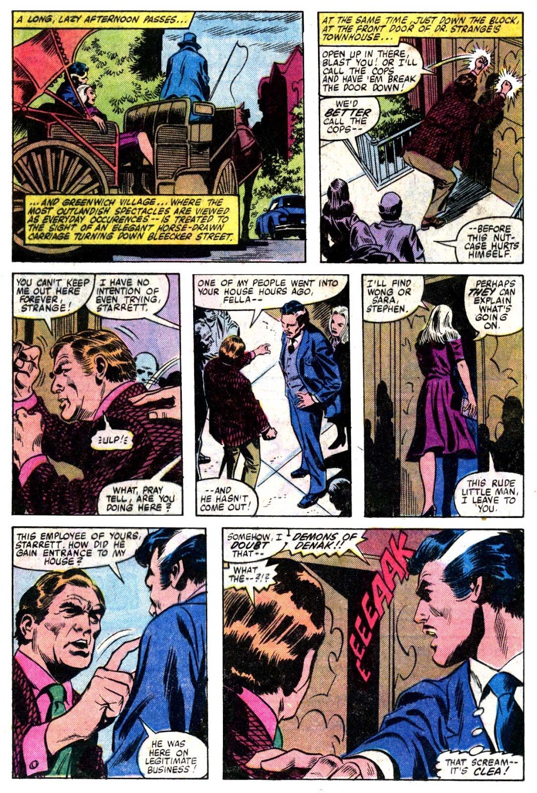 Doctor Strange (1974) issue 45 - Page 11
