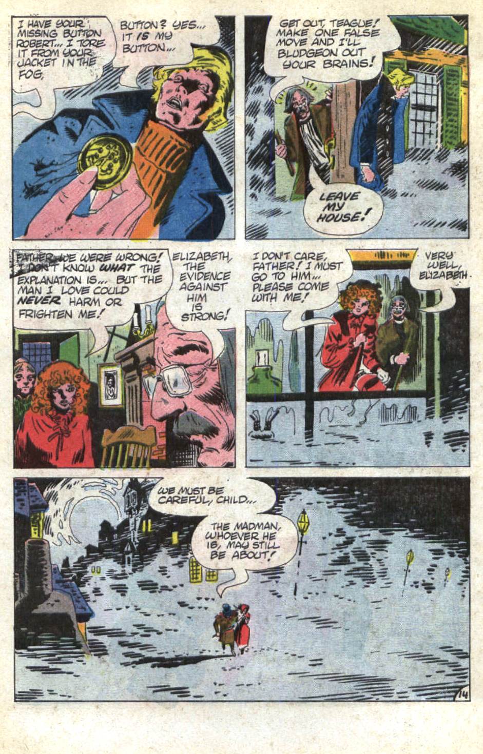 Read online Haunted Love (1973) comic -  Issue #3 - 28