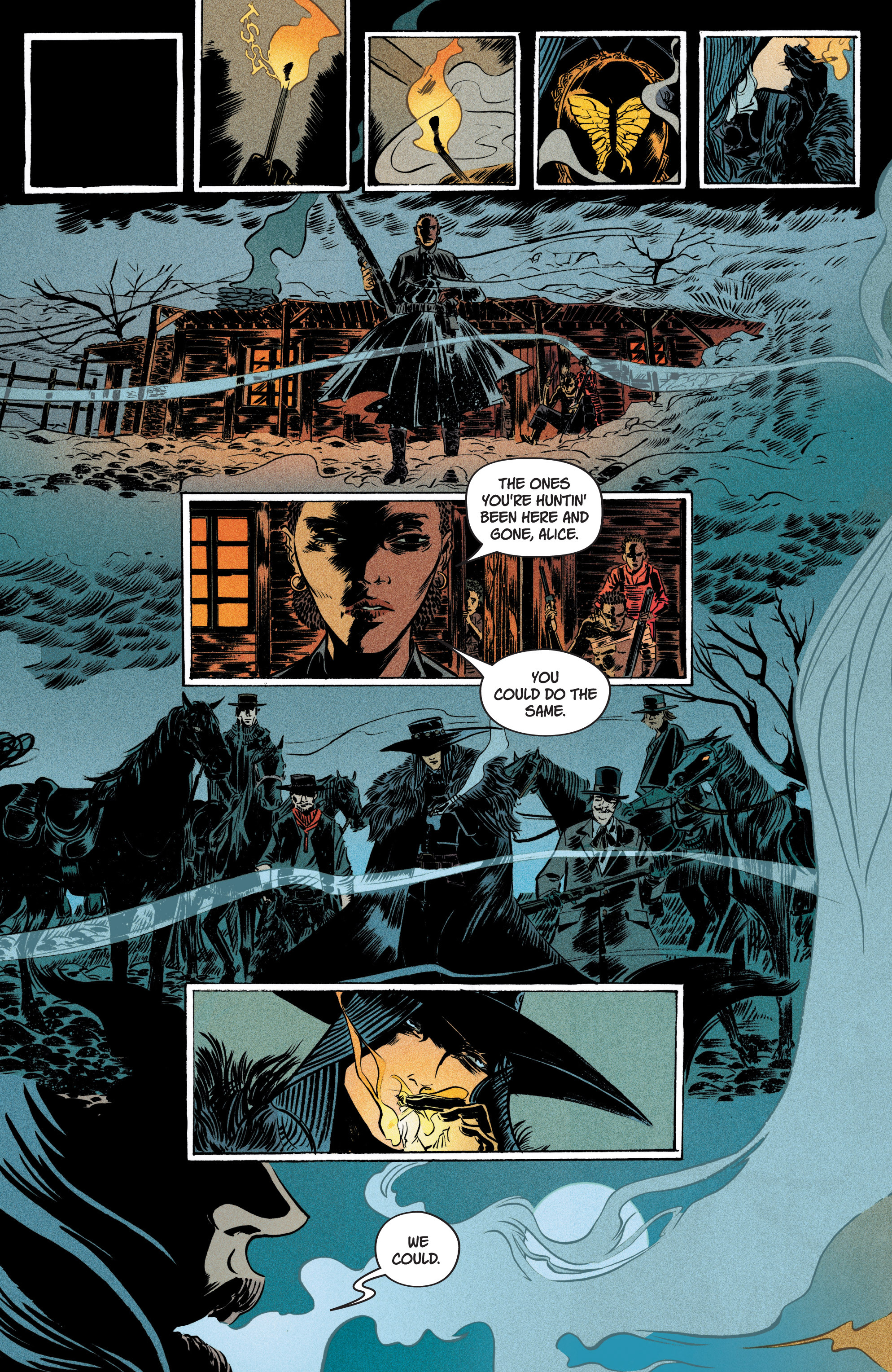 Read online Pretty Deadly comic -  Issue #2 - 8