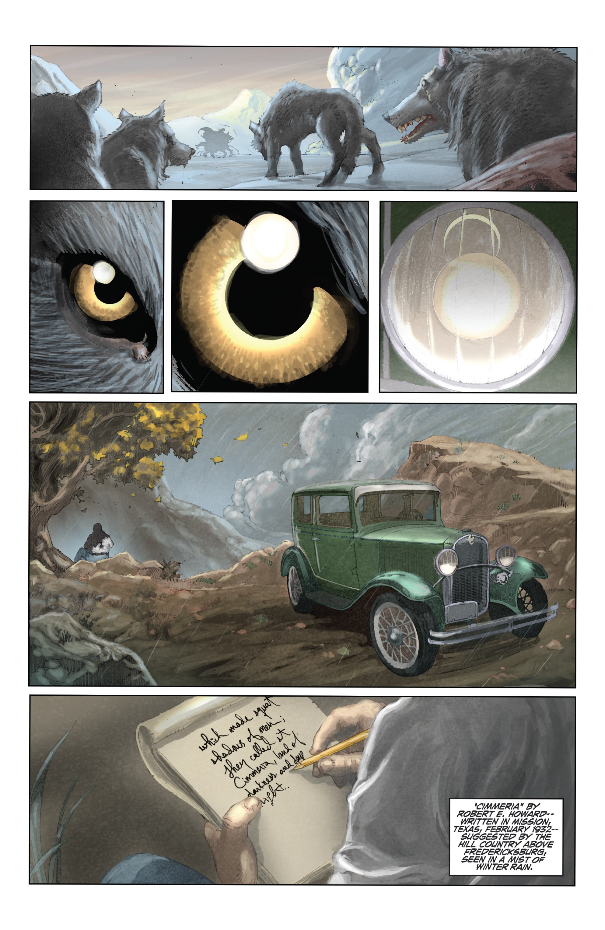 Read online Conan Chronicles Epic Collection comic -  Issue # TPB Return to Cimmeria (Part 3) - 90
