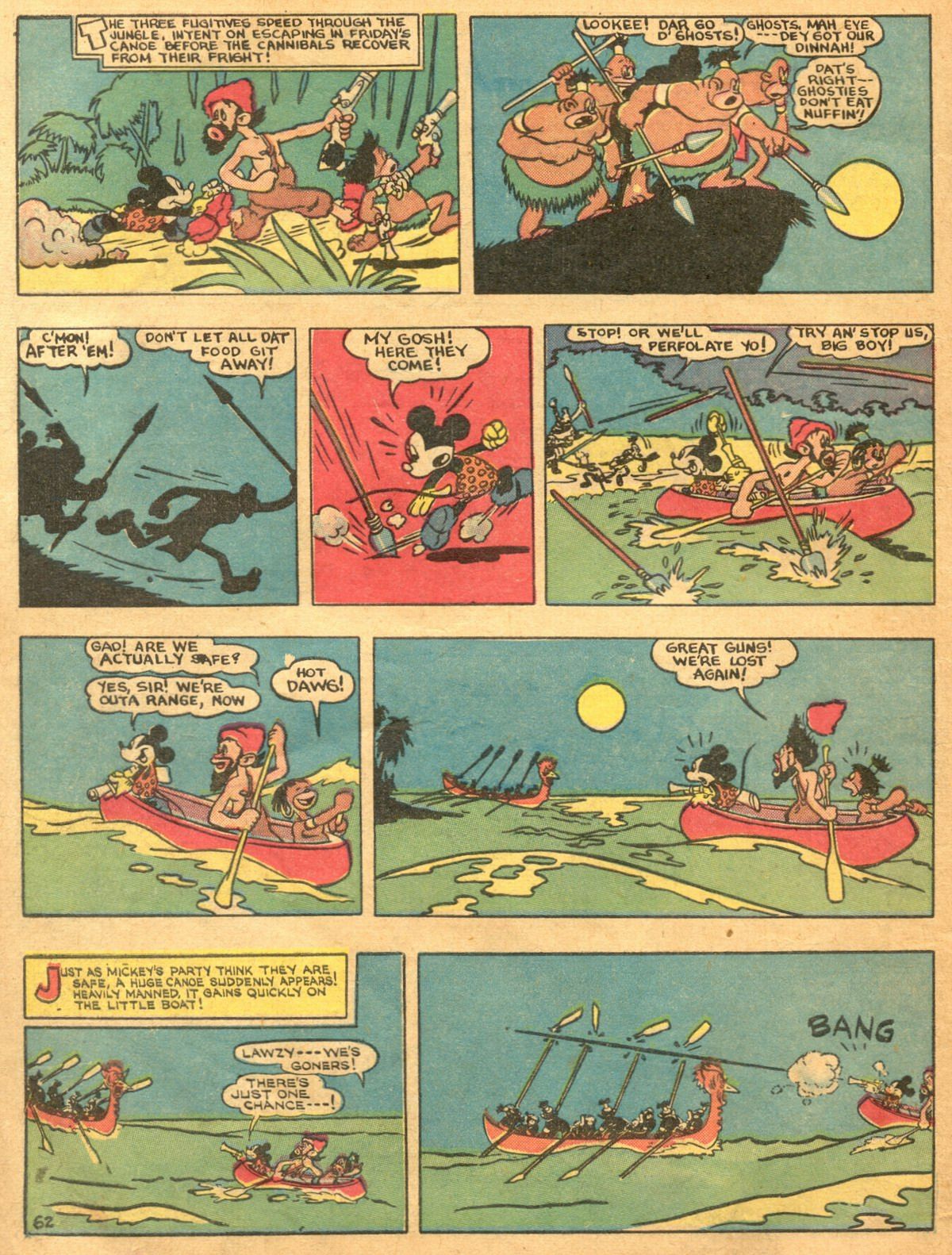 Read online Walt Disney's Comics and Stories comic -  Issue #1 - 65