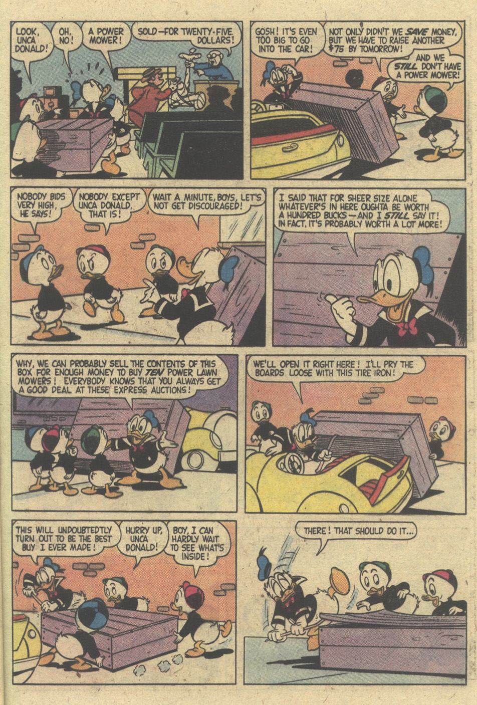 Read online Walt Disney's Donald Duck (1952) comic -  Issue #206 - 25