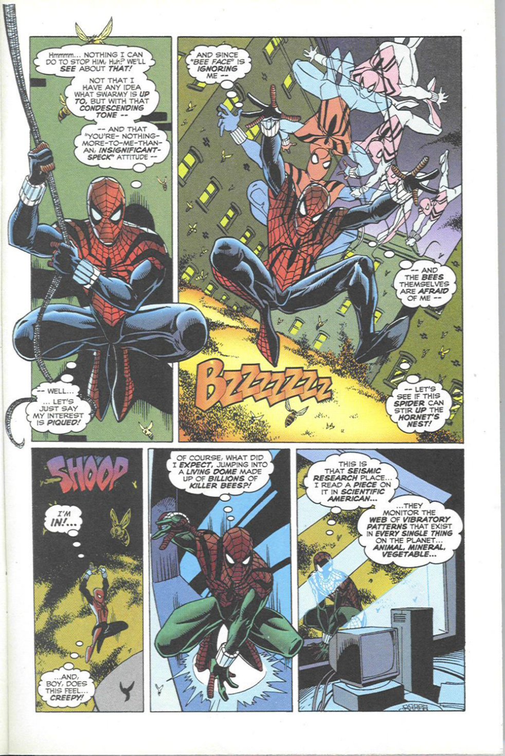 Read online The Sensational Spider-Man (1996) comic -  Issue #10 - 8