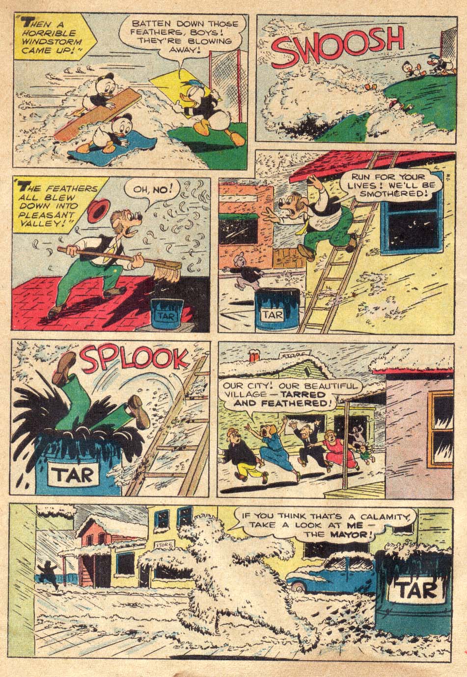 Read online Walt Disney's Comics and Stories comic -  Issue #146 - 6