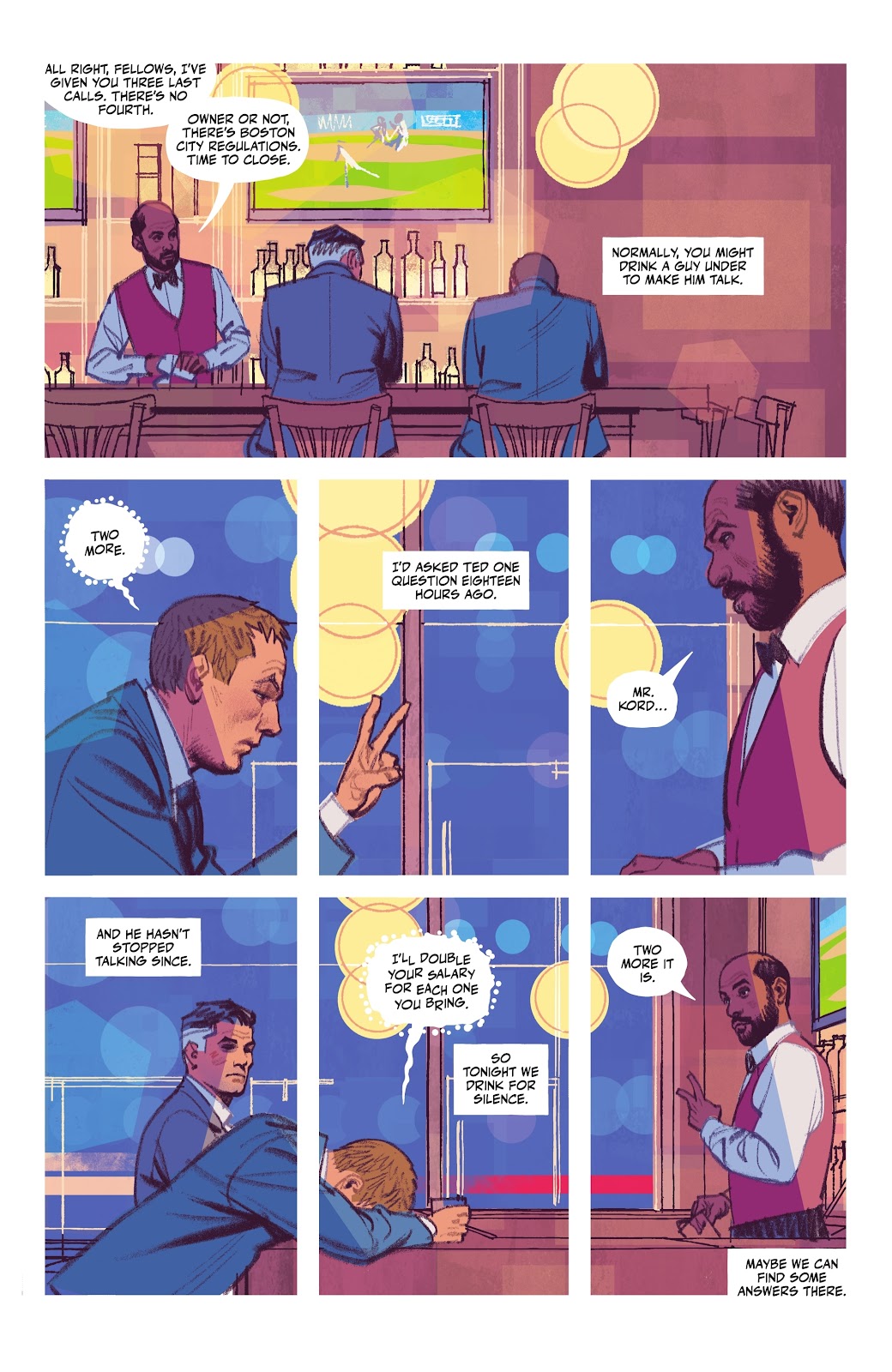 The Human Target issue 4 - Page 25