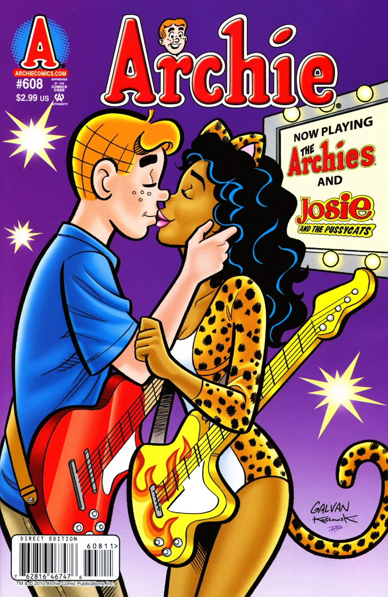 Read online Archie (1960) comic -  Issue #608 - 1