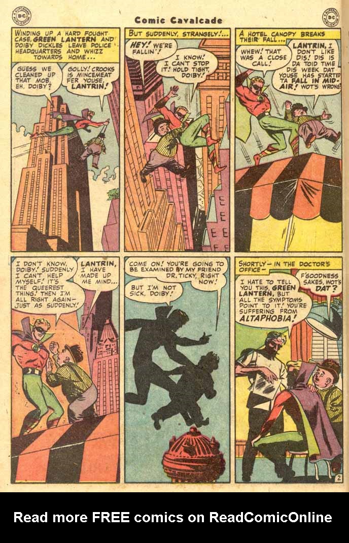 Read online Comic Cavalcade comic -  Issue #25 - 28