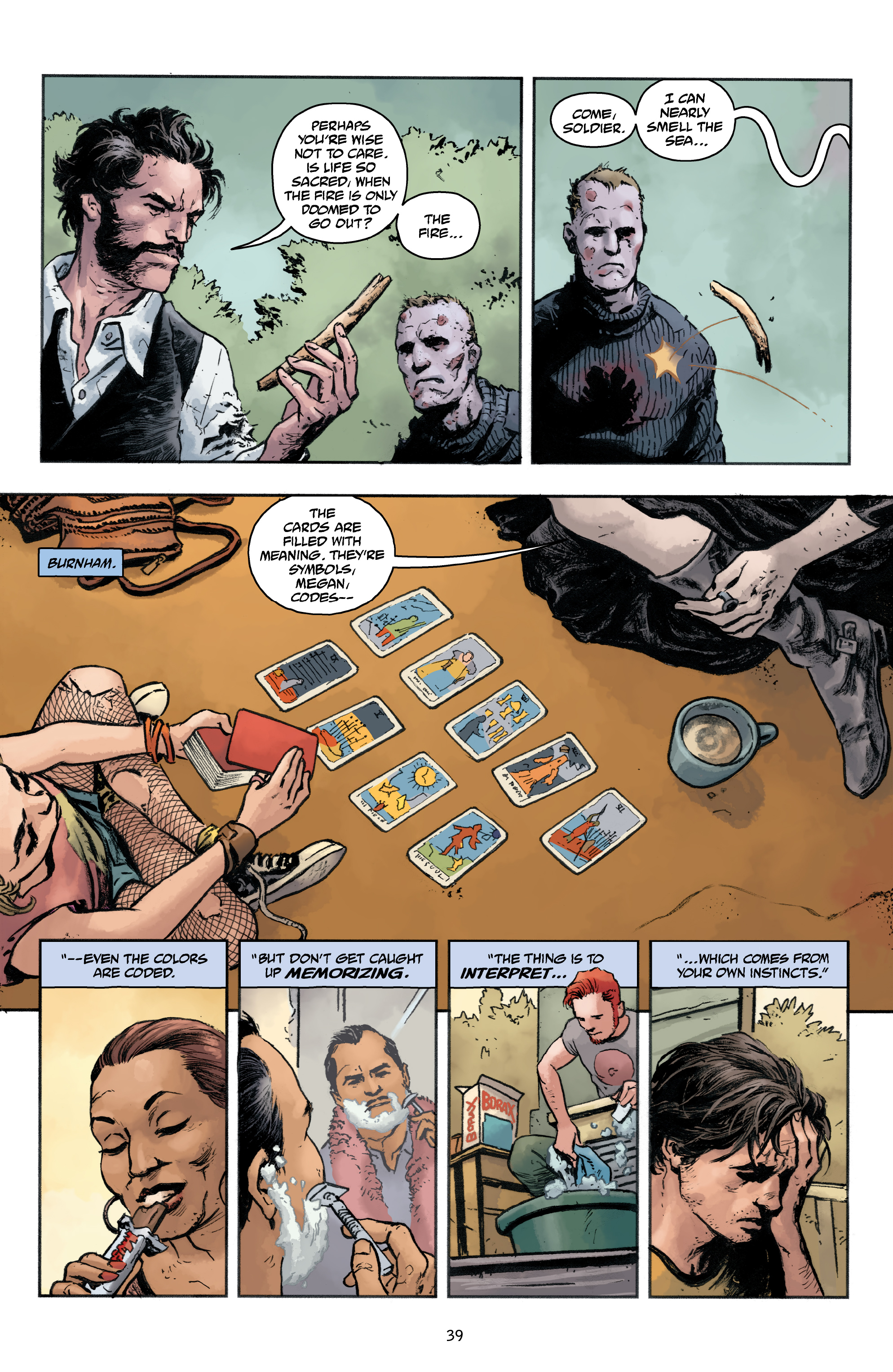 Read online Abe Sapien comic -  Issue # _TPB Dark and Terrible 2 (Part 1) - 41