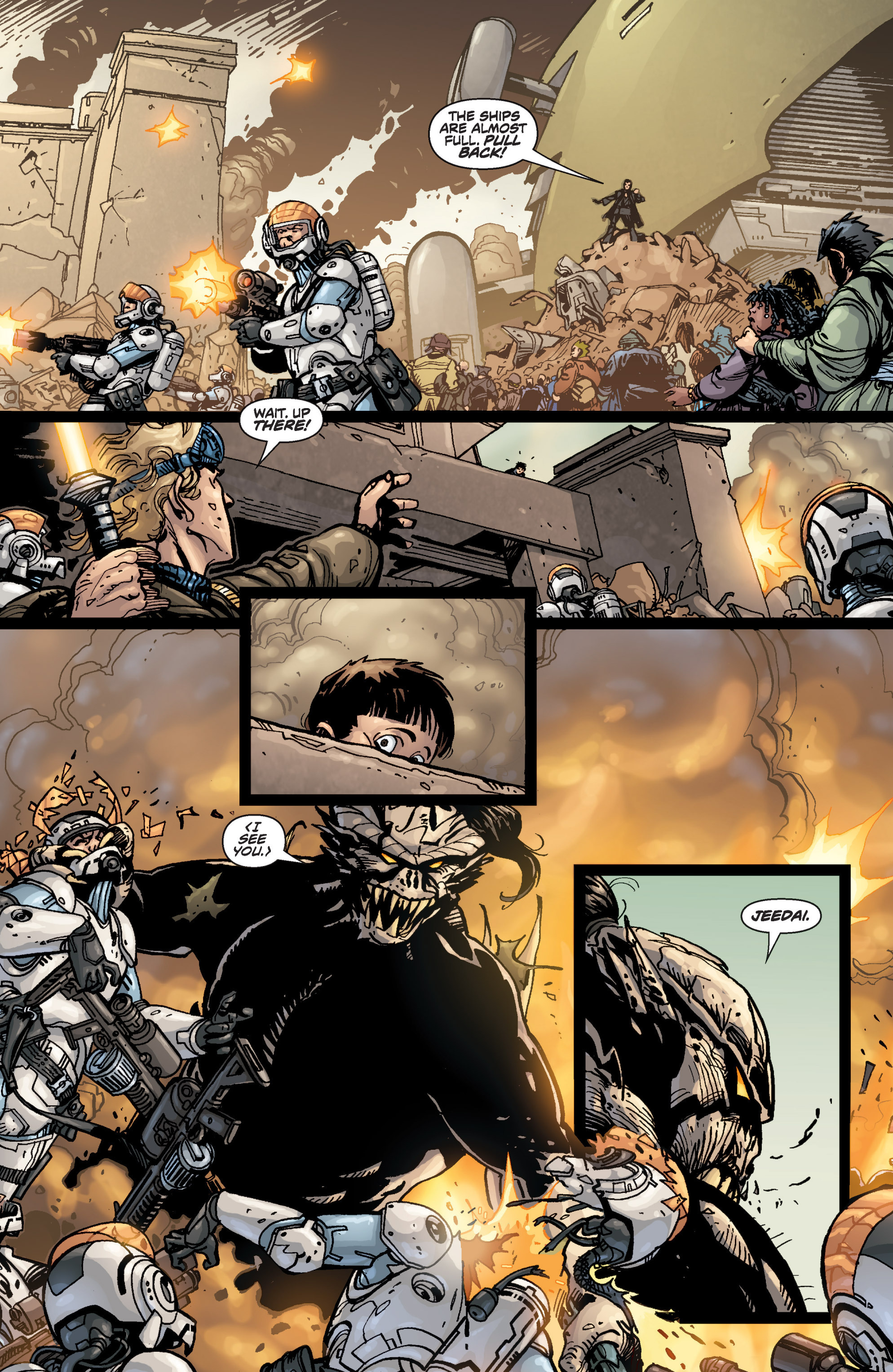 Read online Star Wars: Invasion comic -  Issue #3 - 15