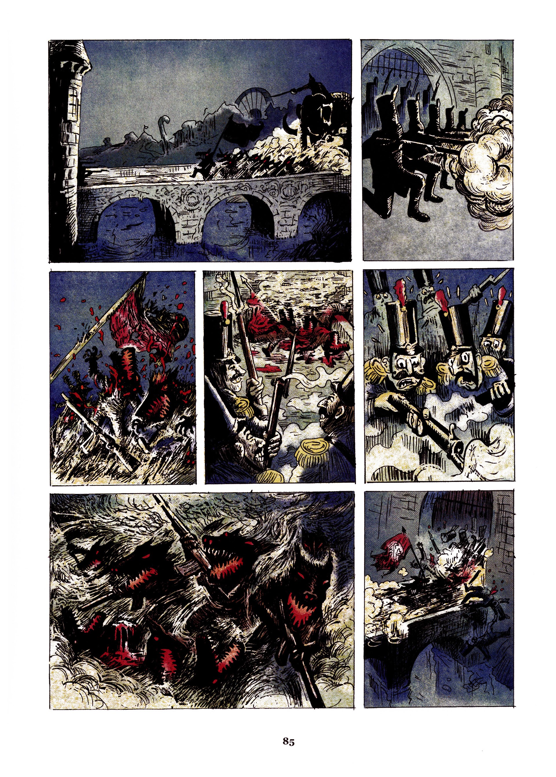 Read online Pinocchio (2011) comic -  Issue # TPB (Part 1) - 87